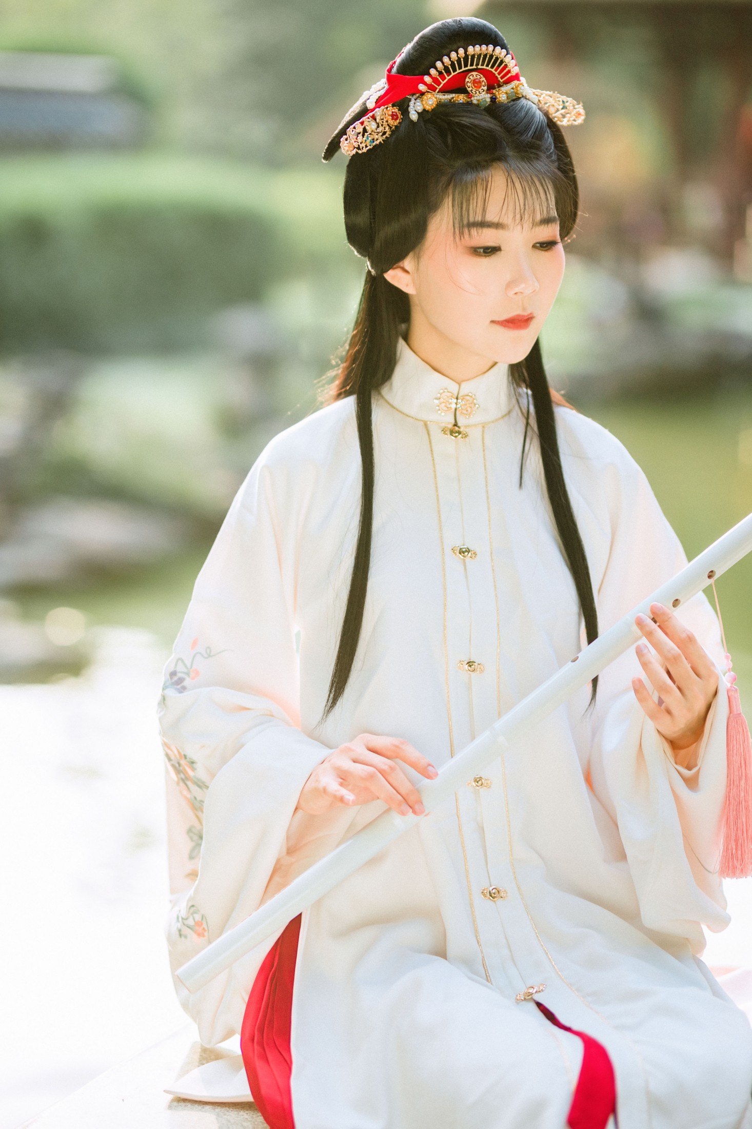 图片[5] - 兔小白 - 《绿意》[26P] - 机器猫次元 - 机器猫次元