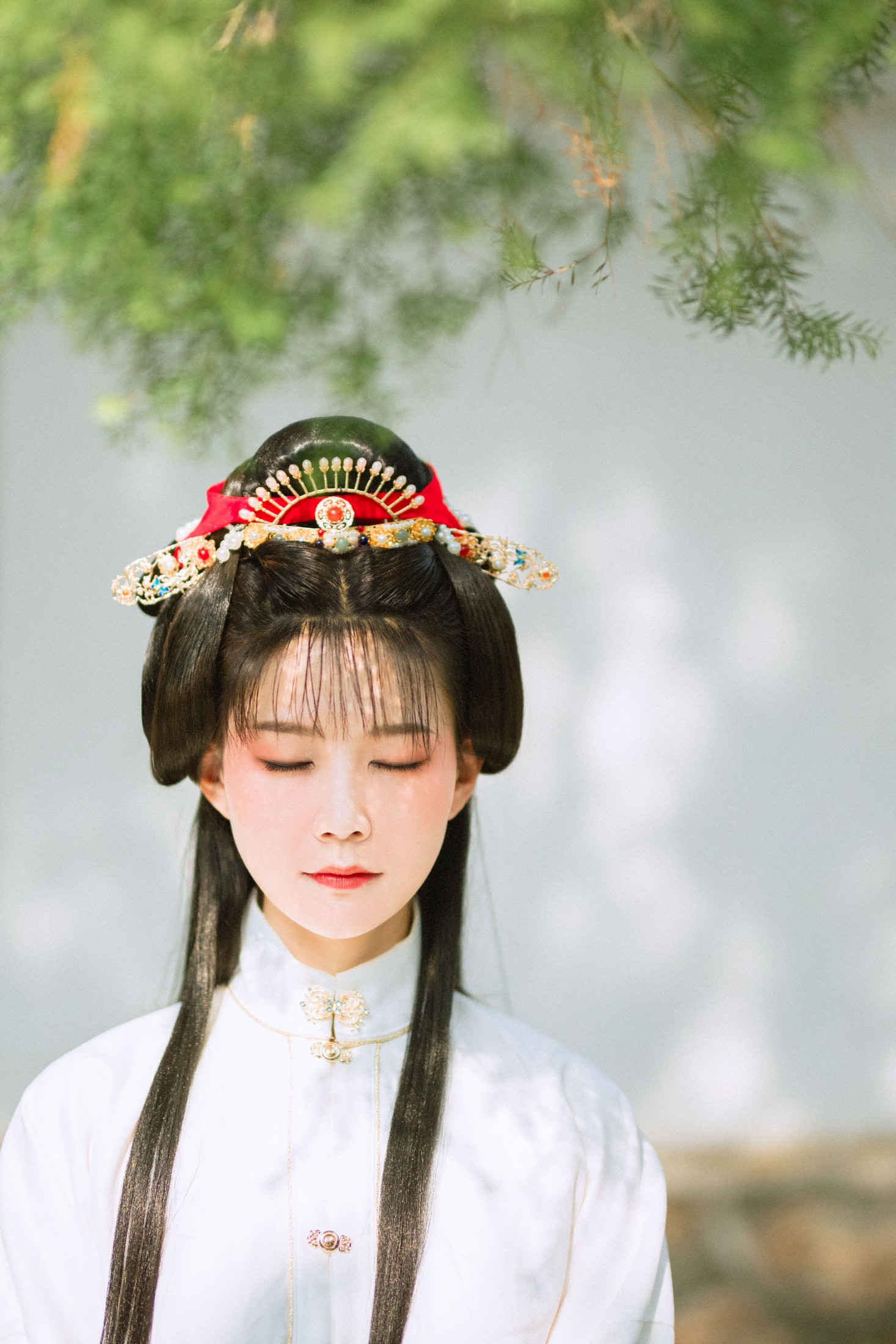 图片[8] - 兔小白 - 《绿意》[26P] - 机器猫次元 - 机器猫次元