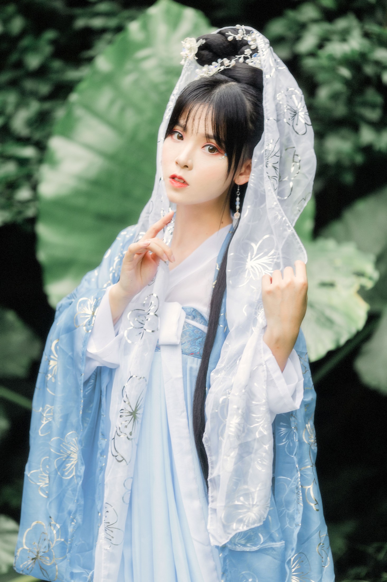图片[3] - 悠然Hime - 《送桃》[26P] - 机器猫次元 - 机器猫次元