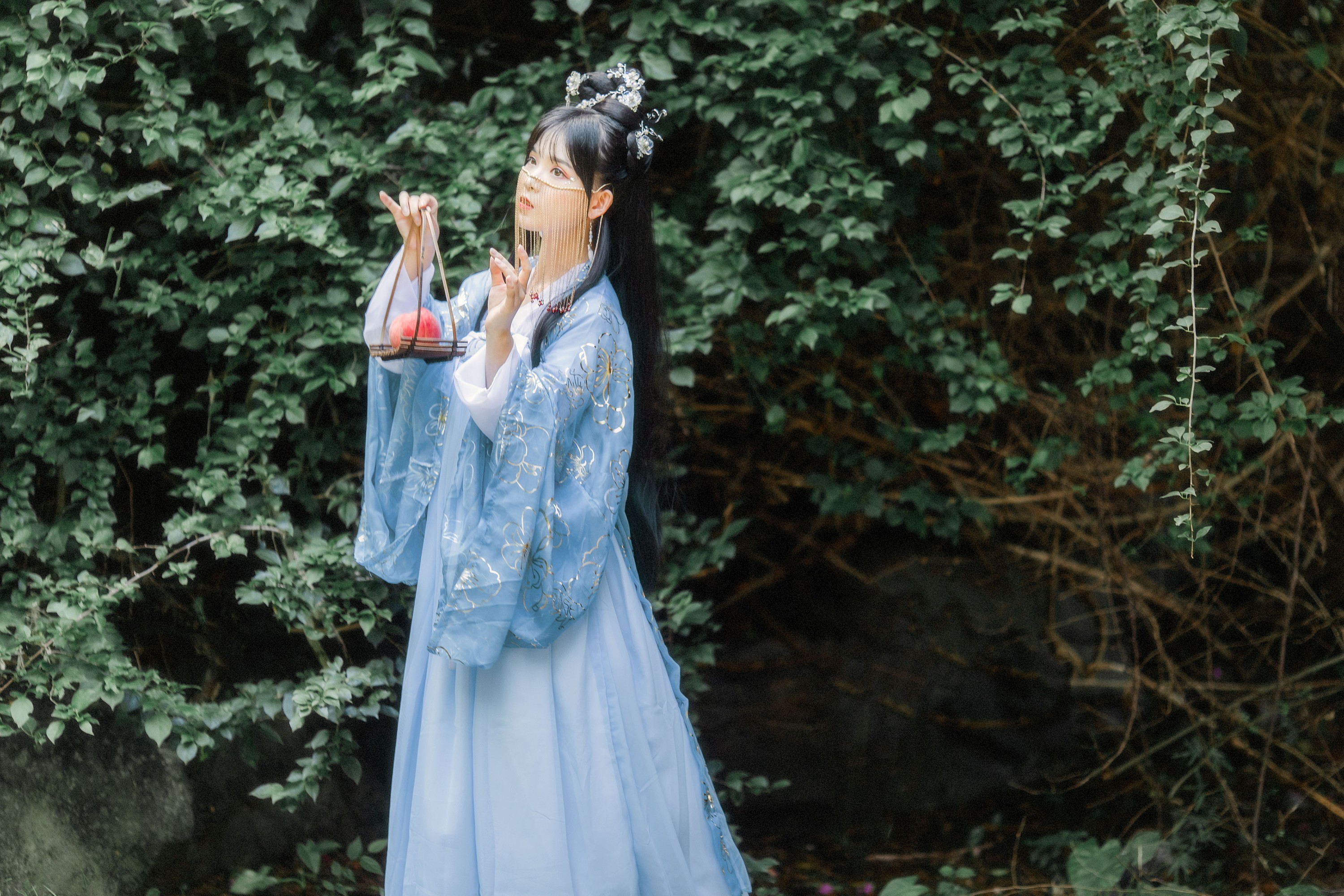 图片[4] - 悠然Hime - 《送桃》[26P] - 机器猫次元 - 机器猫次元