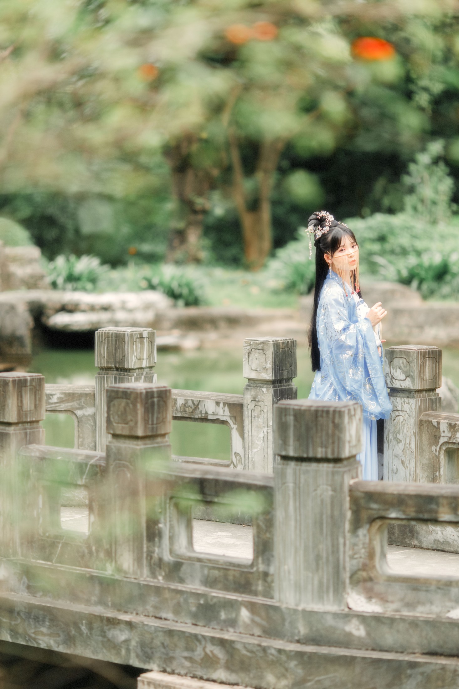 图片[5] - 悠然Hime - 《送桃》[26P] - 机器猫次元 - 机器猫次元