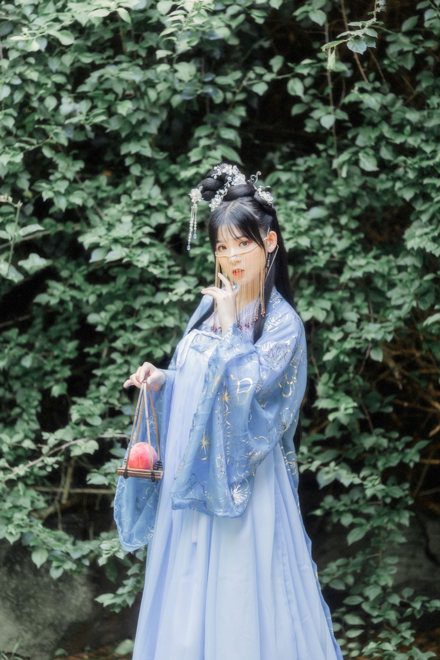 图片[7] - 悠然Hime - 《送桃》[26P] - 机器猫次元 - 机器猫次元