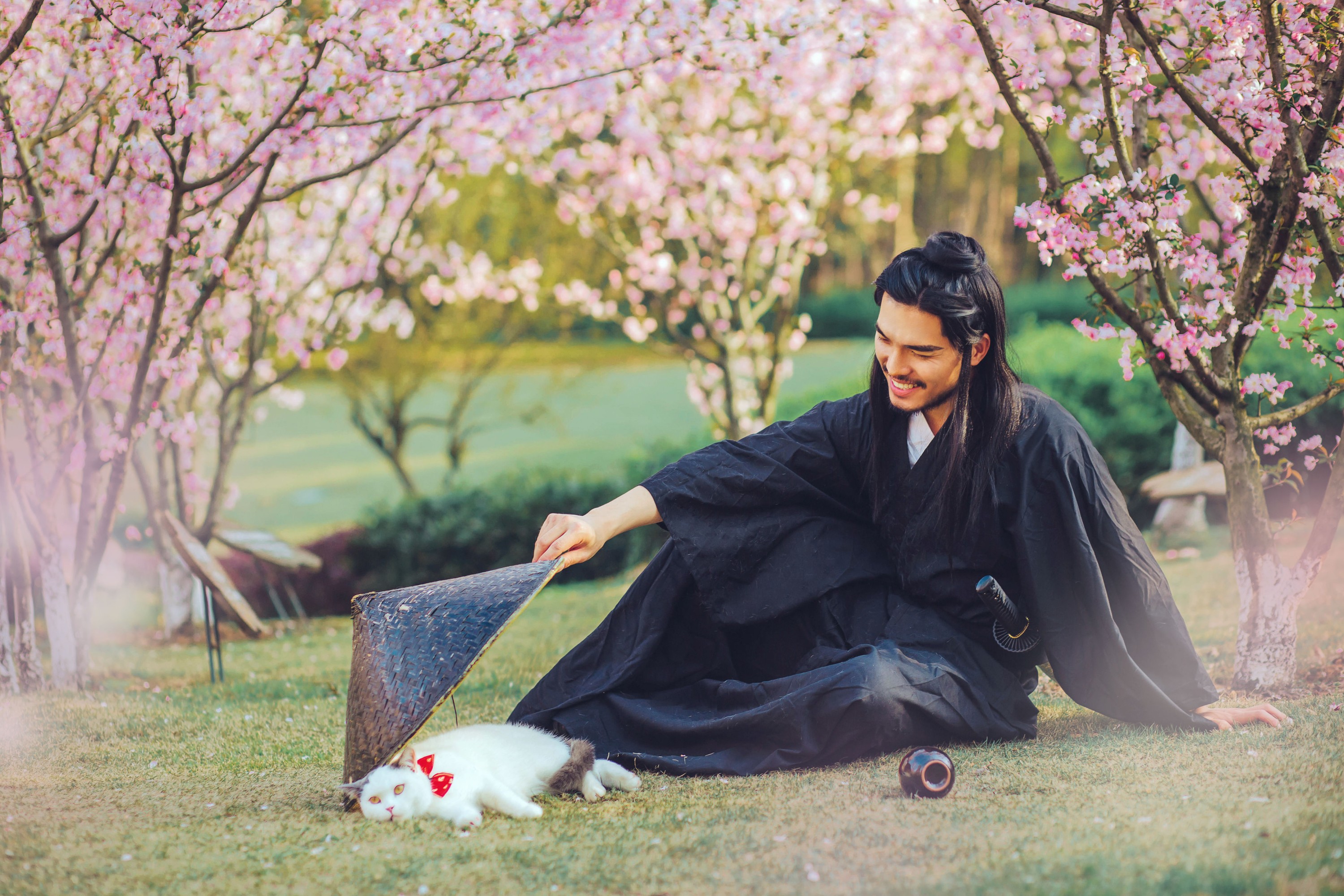 图片[4] - 邱风 - 《猫侍》[31P] - 机器猫次元 - 机器猫次元