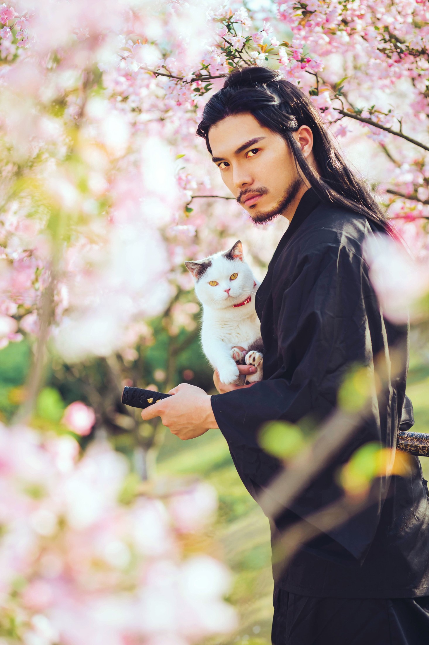 图片[3] - 邱风 - 《猫侍》[31P] - 机器猫次元 - 机器猫次元