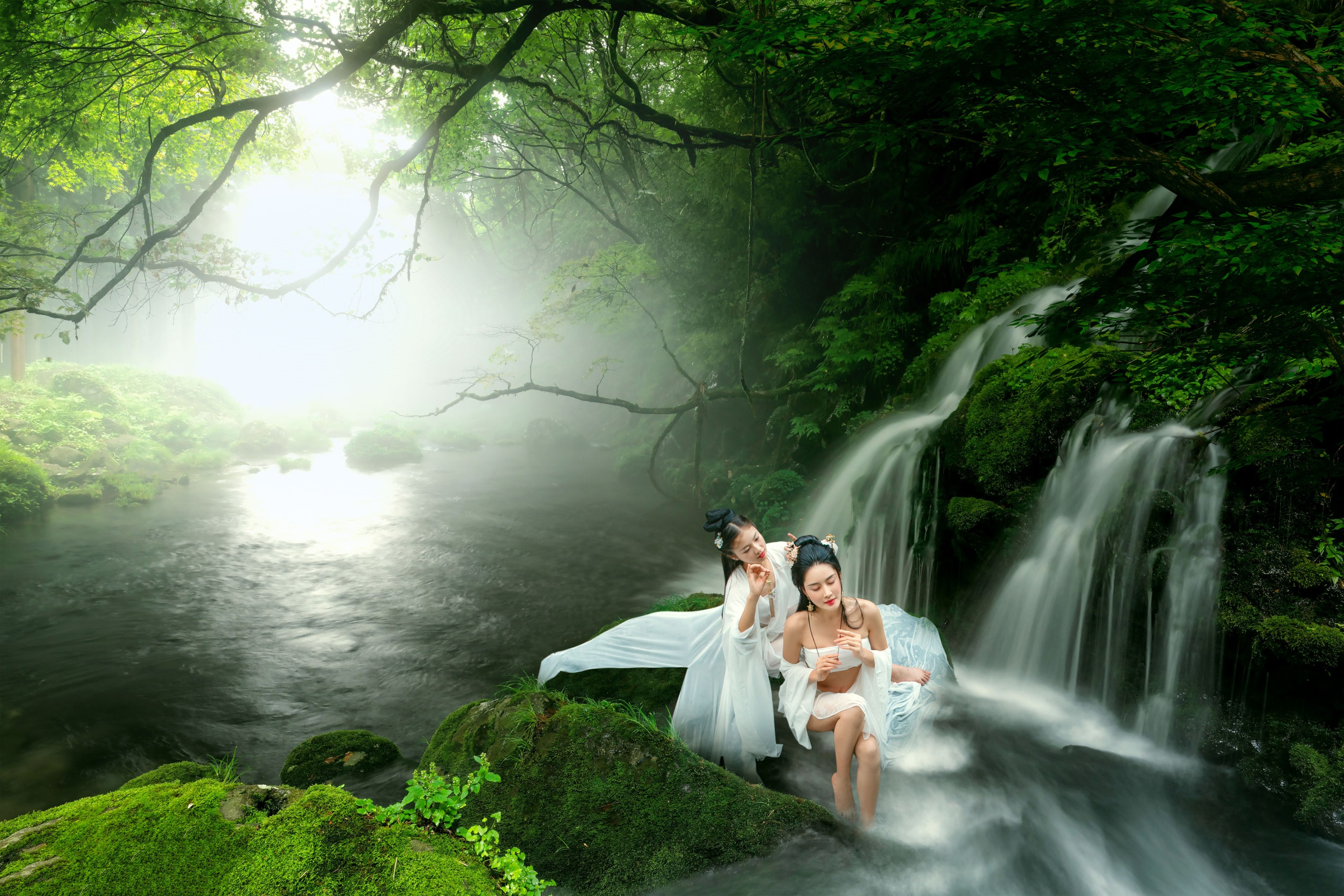 图片[4] - 敏敏 - 《森林仙子》[27P] - 机器猫次元 - 机器猫次元