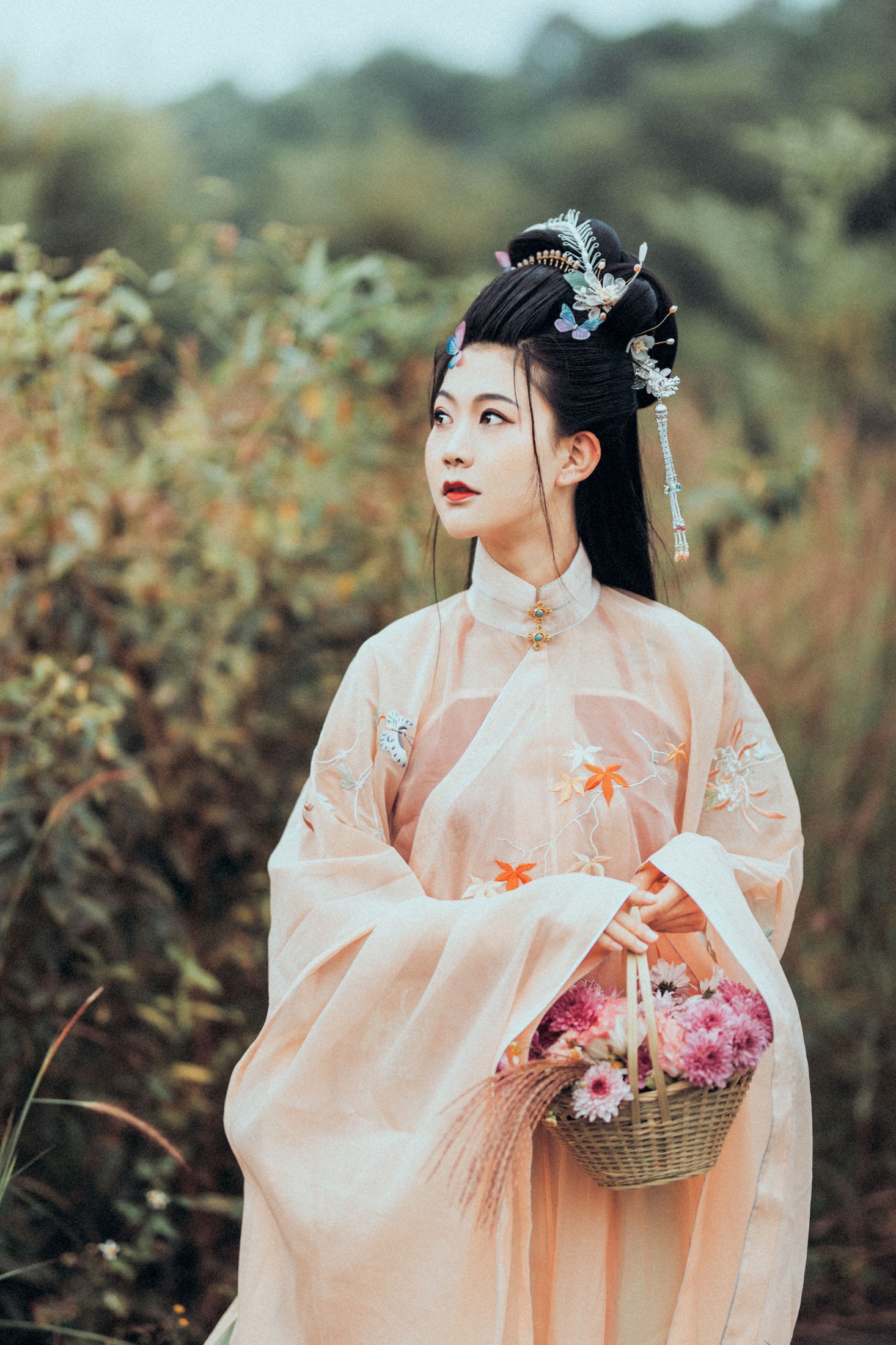 图片[5] - 兔小白 - 《 撷芳晚》[22P] - 机器猫次元 - 机器猫次元