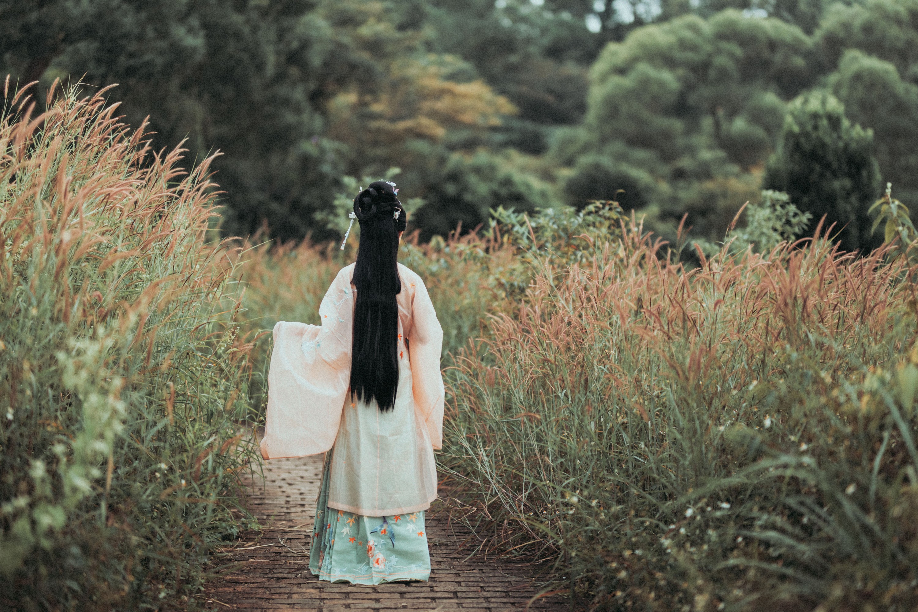图片[3] - 兔小白 - 《 撷芳晚》[22P] - 机器猫次元 - 机器猫次元
