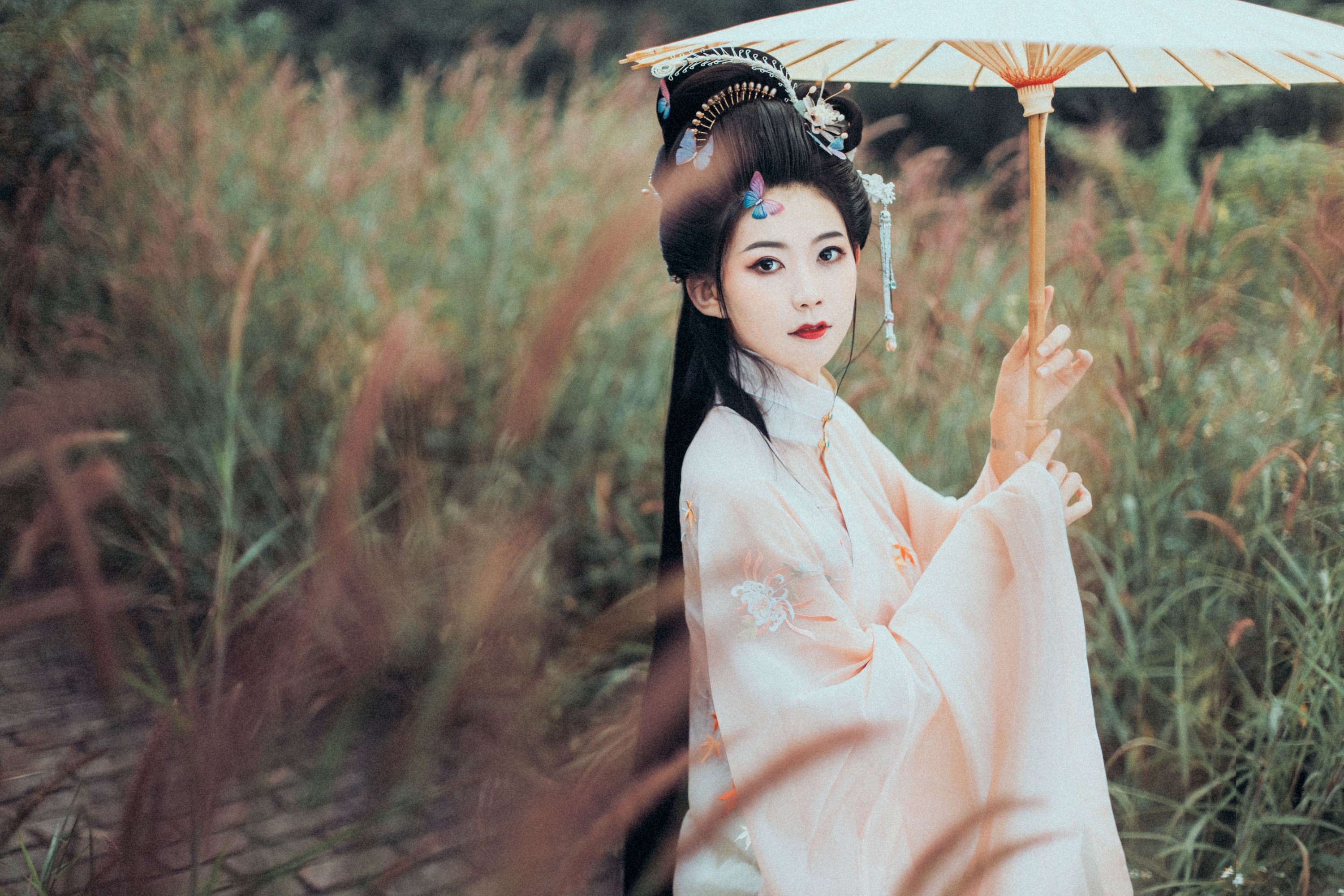 图片[4] - 兔小白 - 《 撷芳晚》[22P] - 机器猫次元 - 机器猫次元
