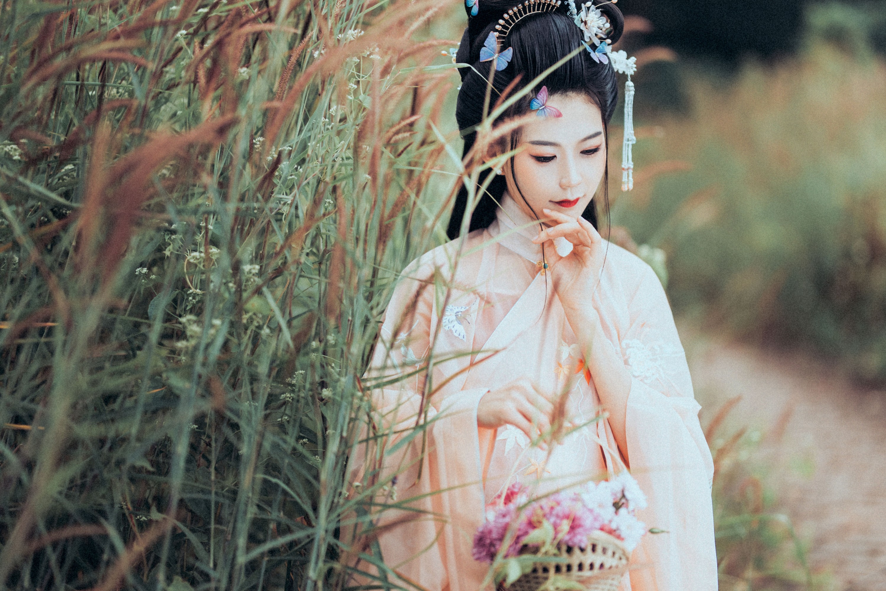 图片[7] - 兔小白 - 《 撷芳晚》[22P] - 机器猫次元 - 机器猫次元