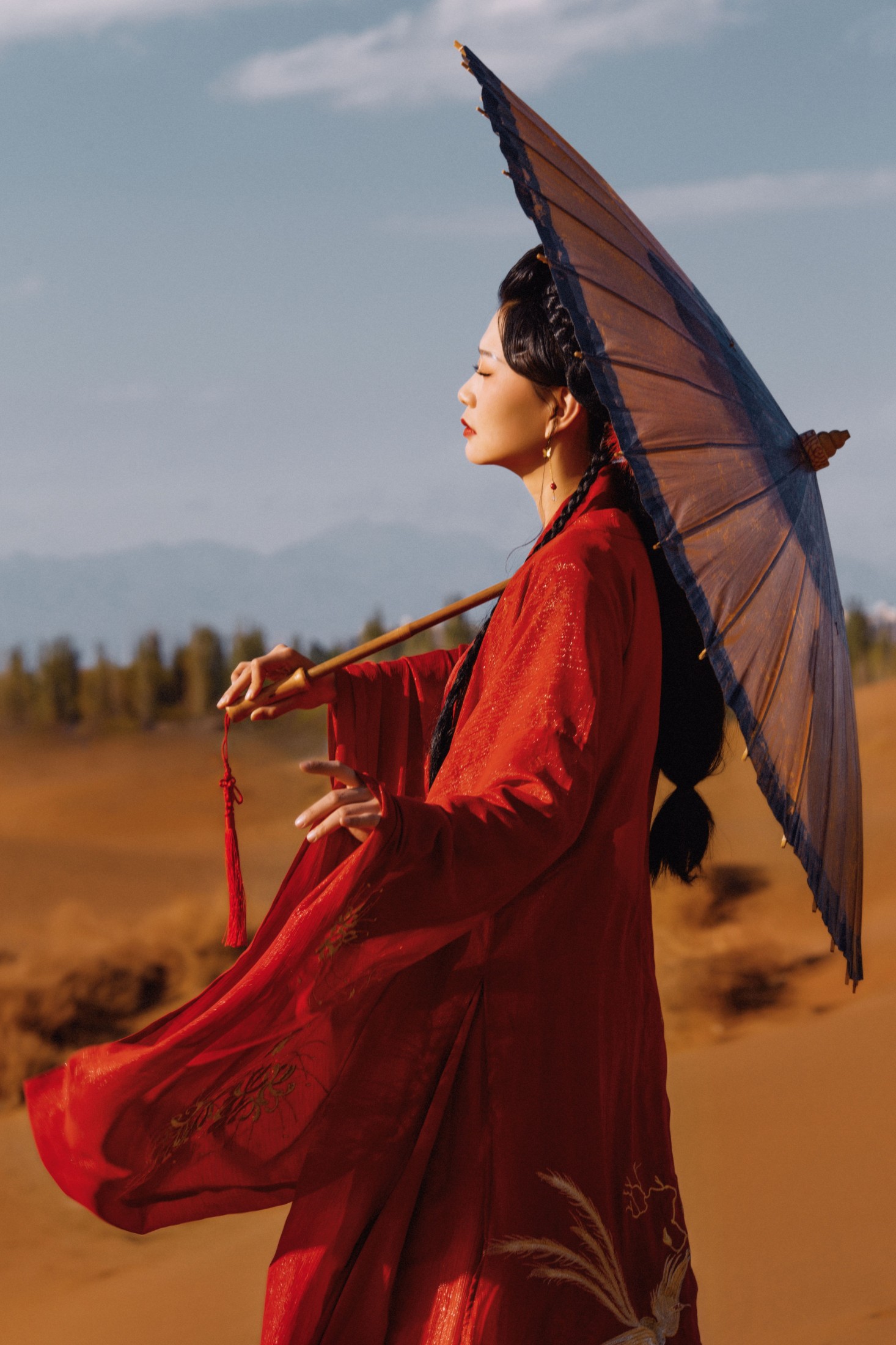图片[6] - 兔小白 - 《漠上行》[29P] - 机器猫次元 - 机器猫次元