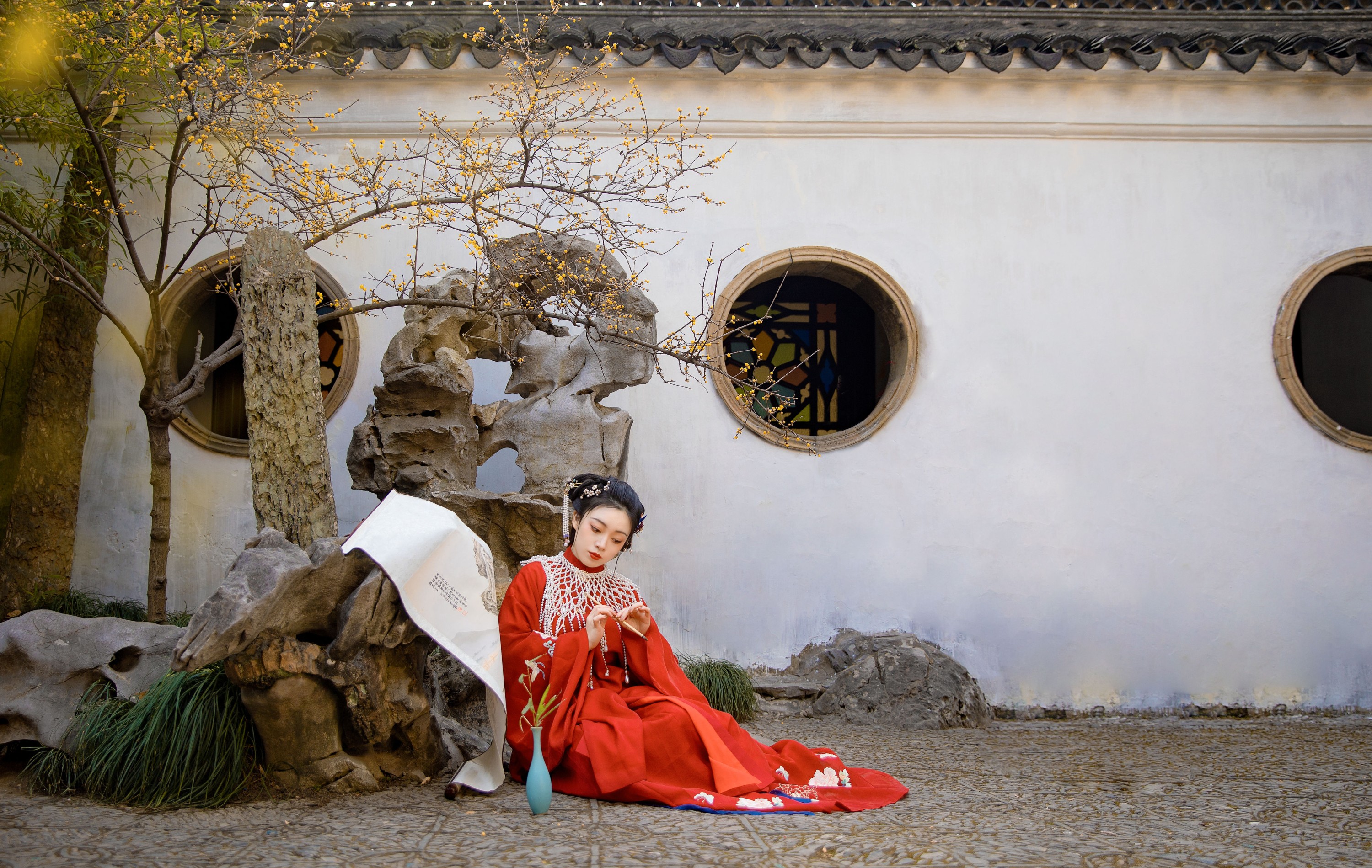 图片[8] - 三也子 - 《寒香》[20P] - 机器猫次元 - 机器猫次元