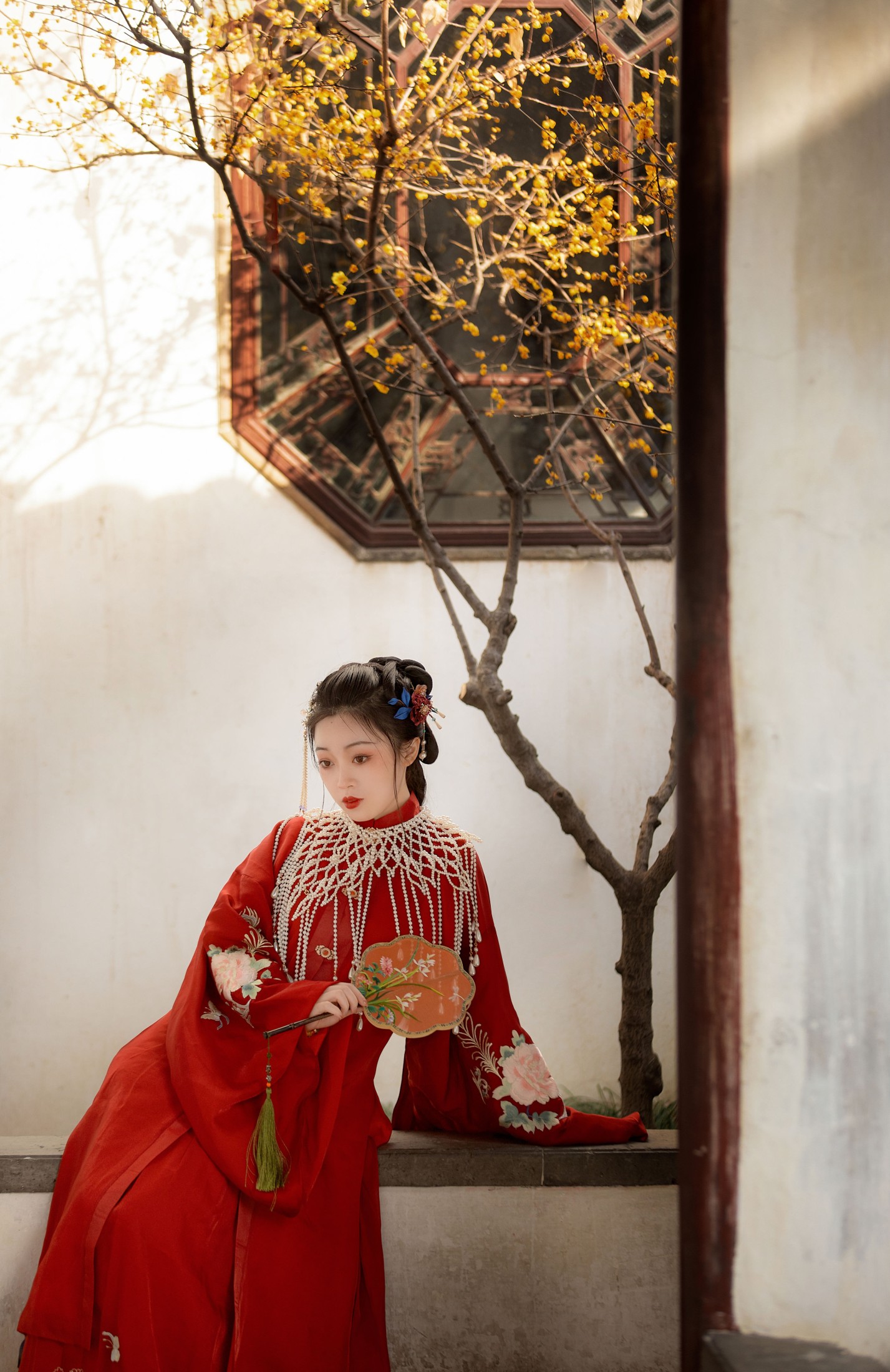图片[3] - 三也子 - 《寒香》[20P] - 机器猫次元 - 机器猫次元