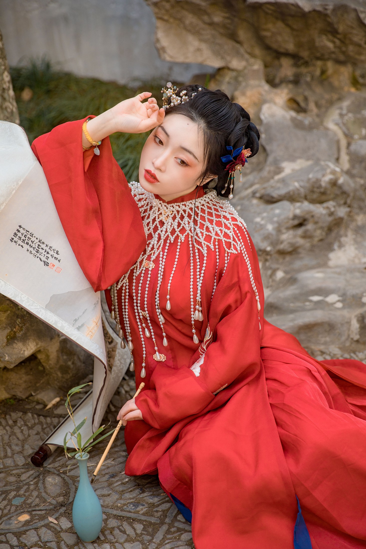 图片[7] - 三也子 - 《寒香》[20P] - 机器猫次元 - 机器猫次元