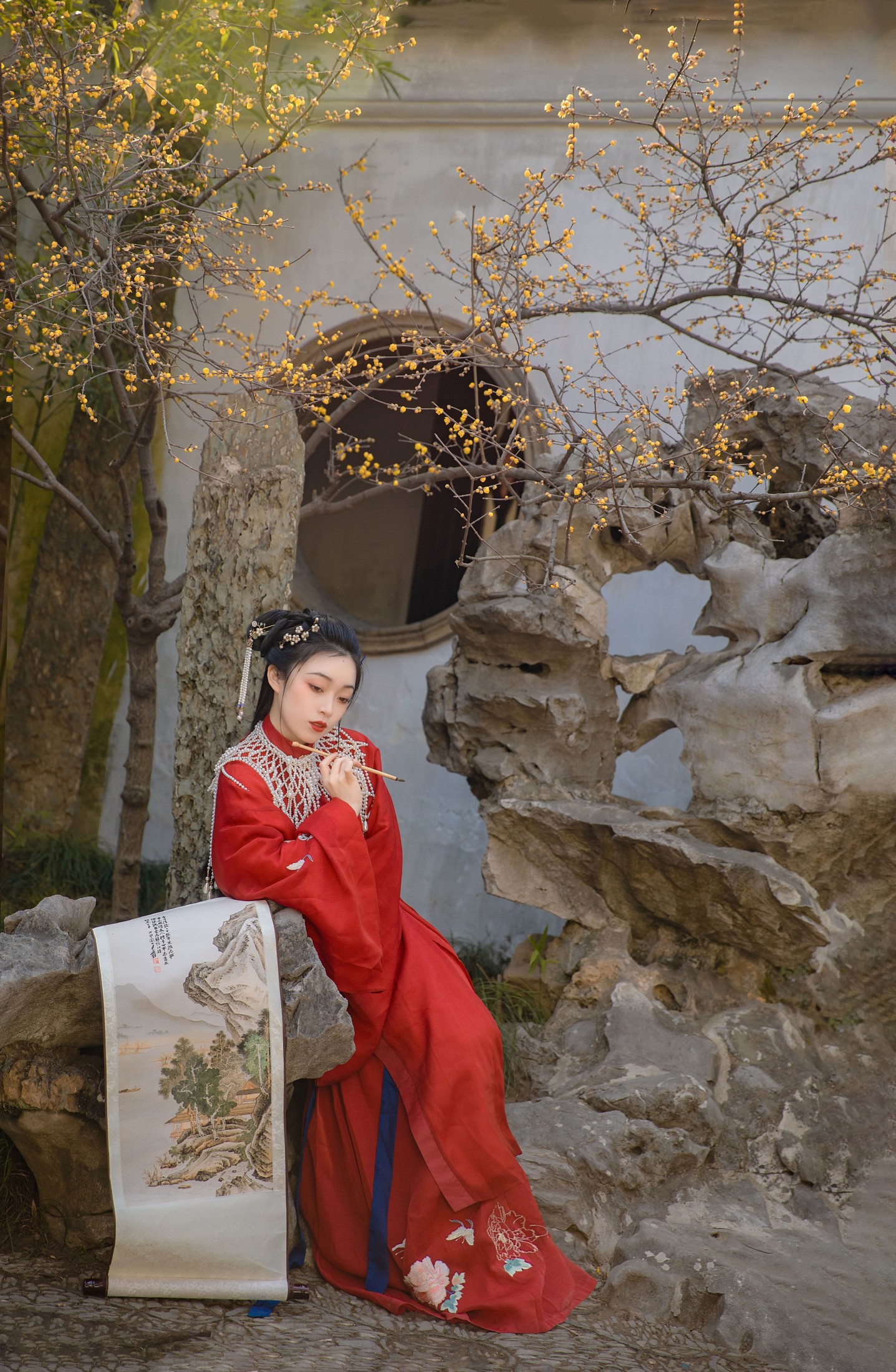 图片[4] - 三也子 - 《寒香》[20P] - 机器猫次元 - 机器猫次元