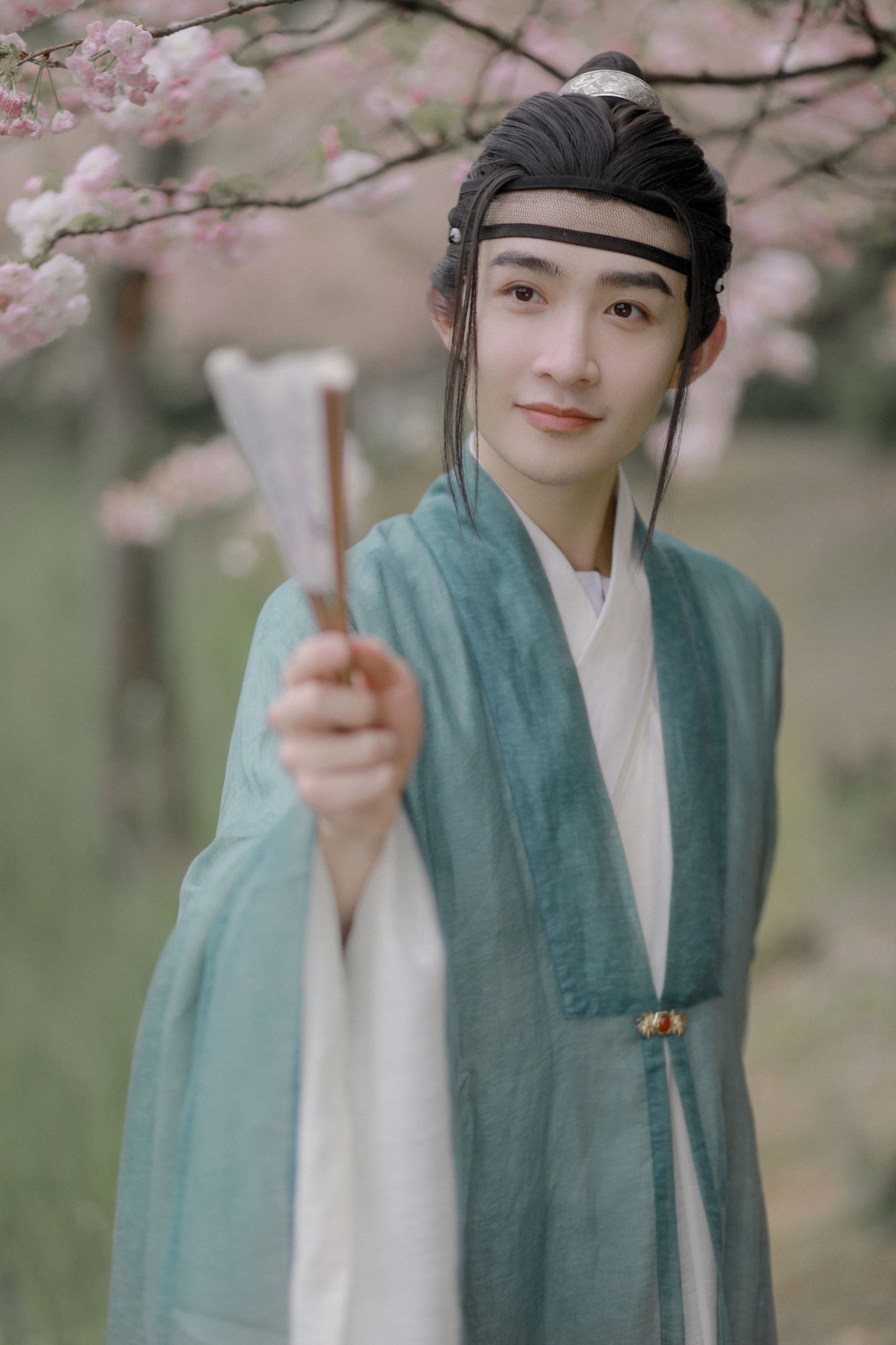 图片[7] - 小清菡呀 朱哲立Leal - 《踏春》[23P] - 机器猫次元 - 机器猫次元