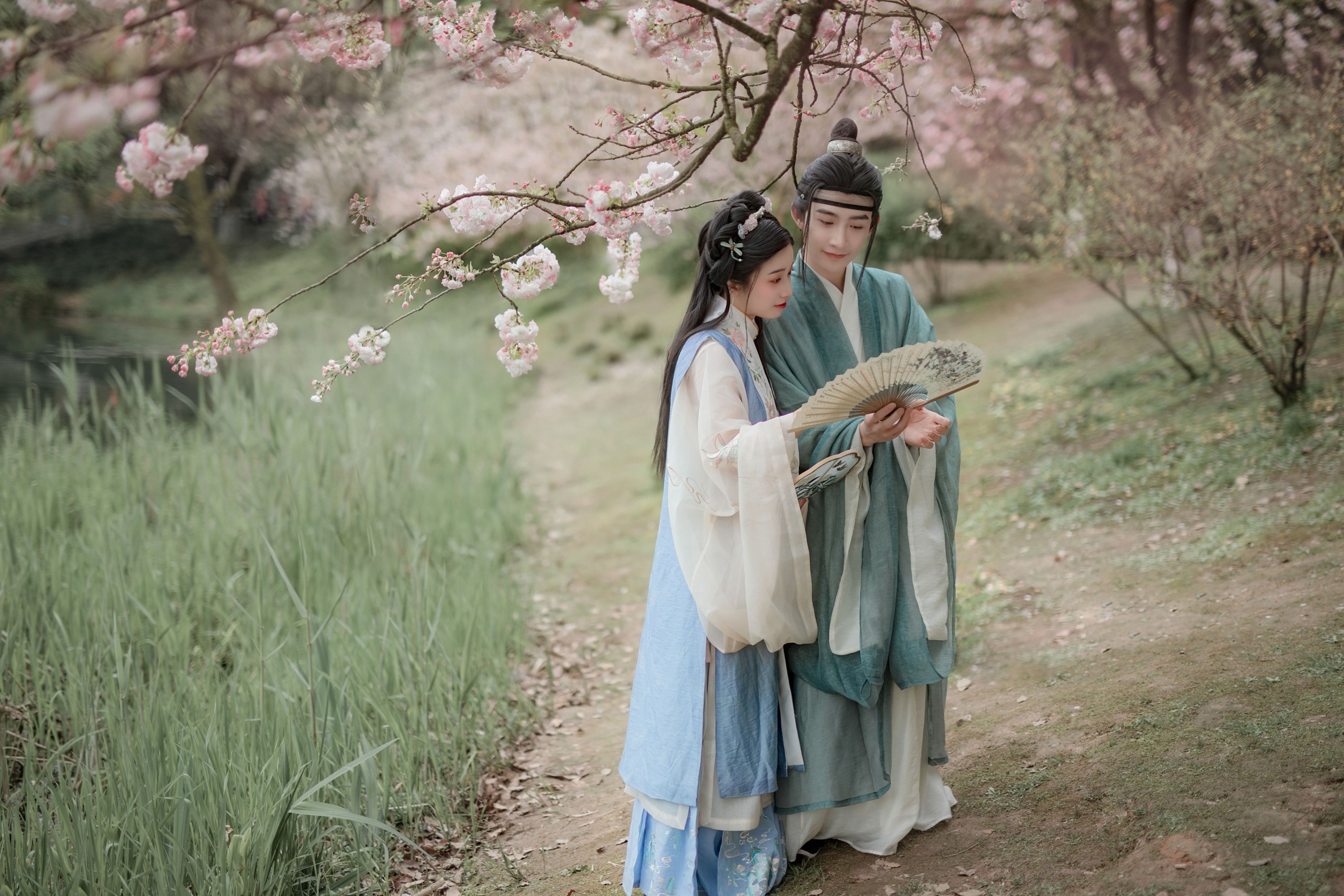图片[8] - 小清菡呀 朱哲立Leal - 《踏春》[23P] - 机器猫次元 - 机器猫次元