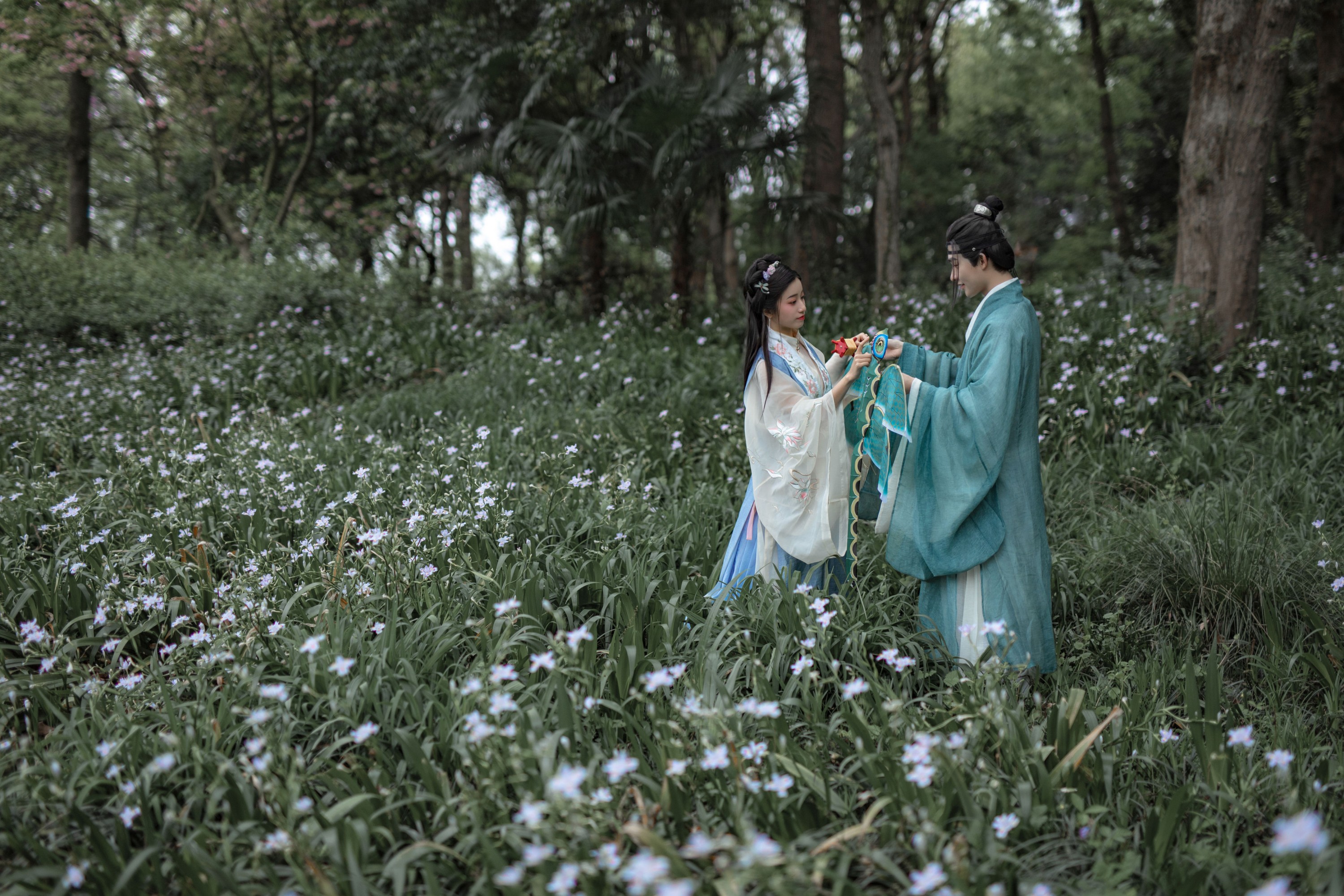 图片[4] - 小清菡呀 朱哲立Leal - 《踏春》[23P] - 机器猫次元 - 机器猫次元