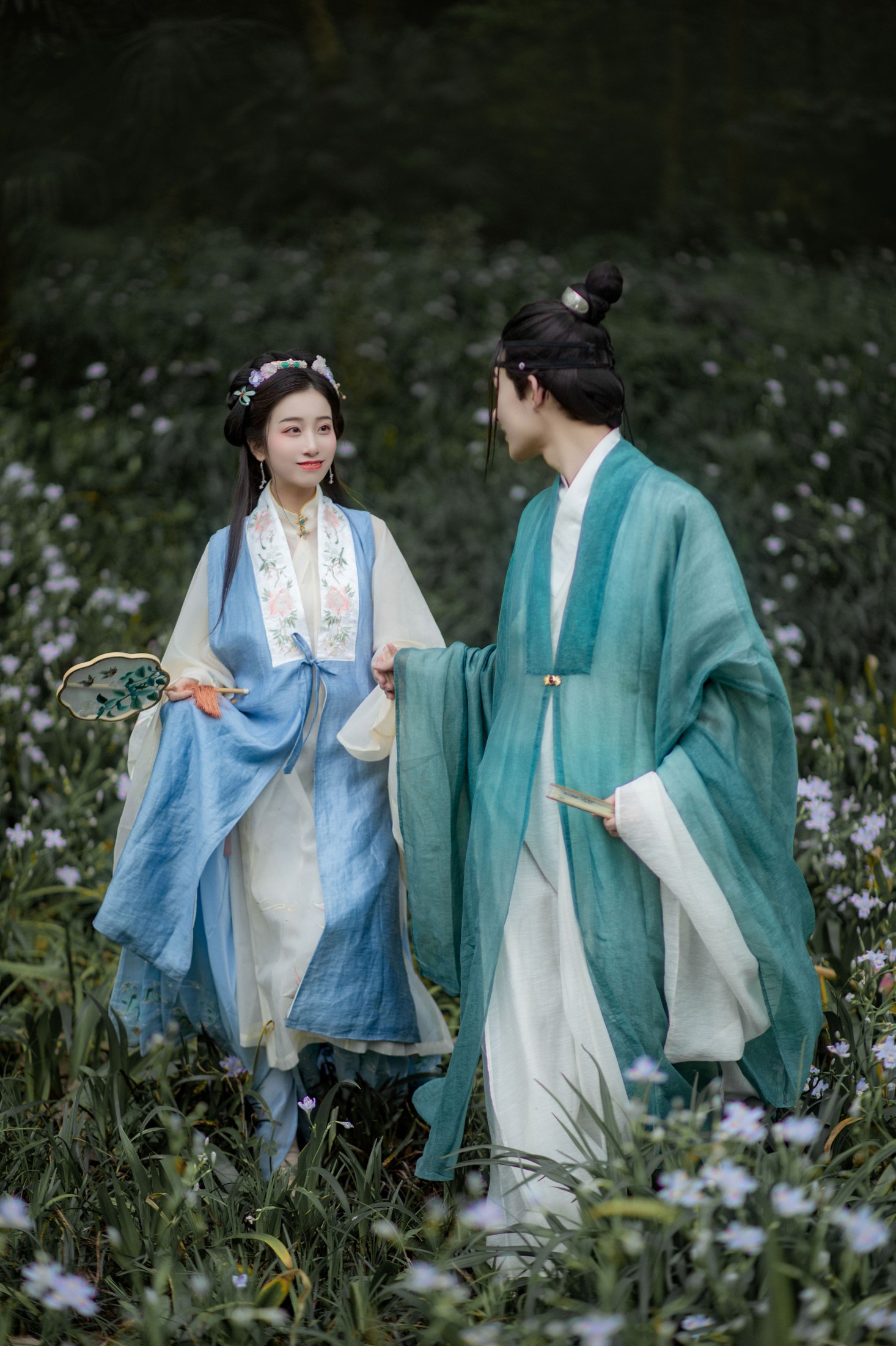 图片[3] - 小清菡呀 朱哲立Leal - 《踏春》[23P] - 机器猫次元 - 机器猫次元
