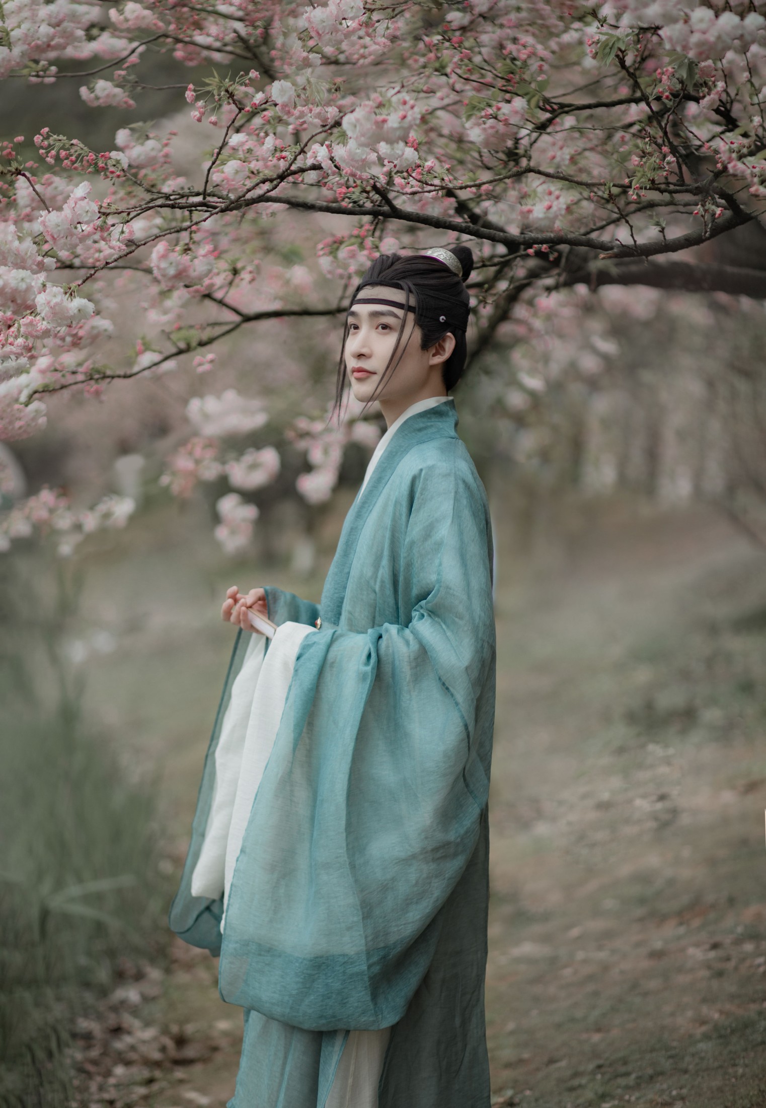 图片[6] - 小清菡呀 朱哲立Leal - 《踏春》[23P] - 机器猫次元 - 机器猫次元