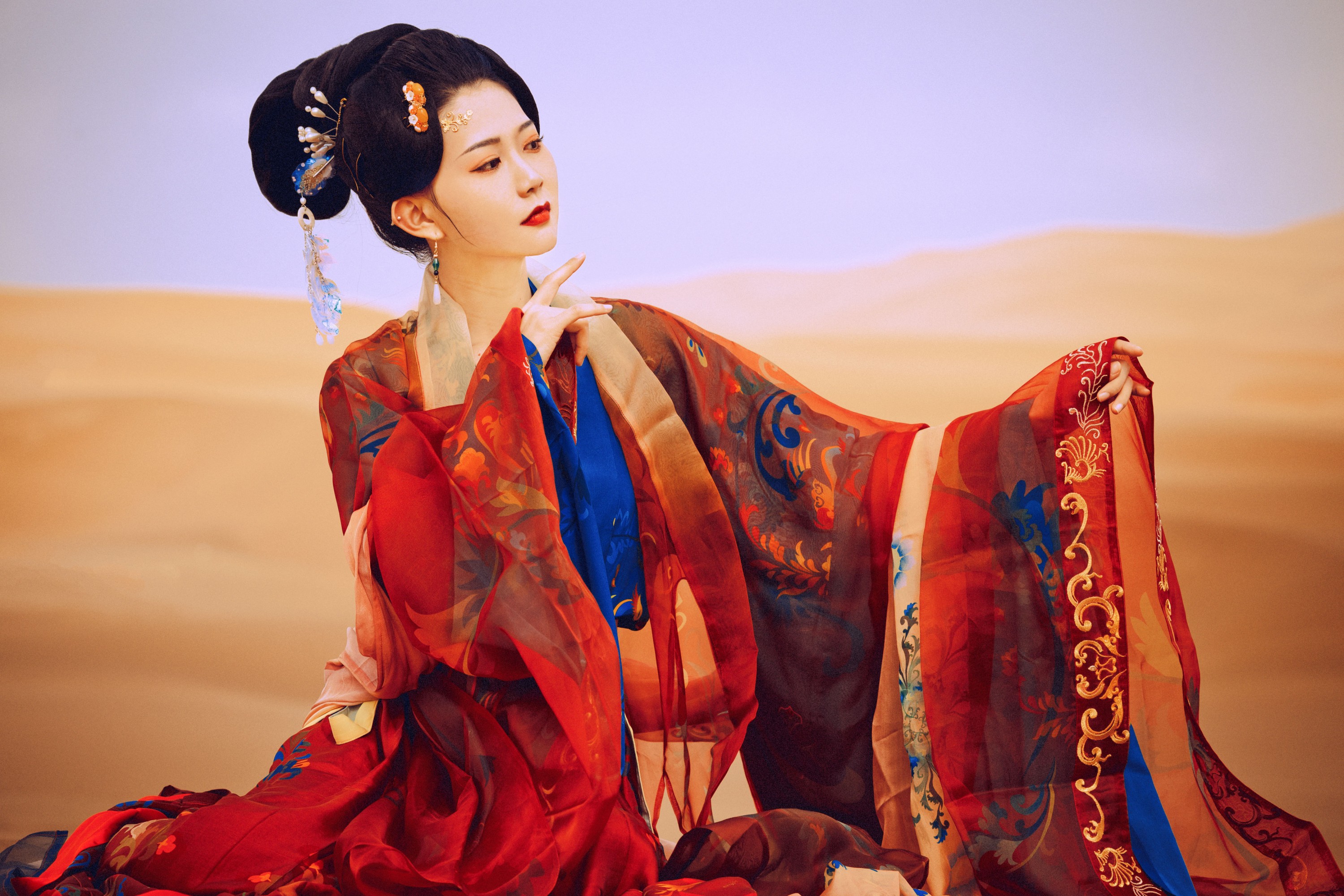 图片[4] - 兔小白 - 《大唐西域记》[26P] - 机器猫次元 - 机器猫次元
