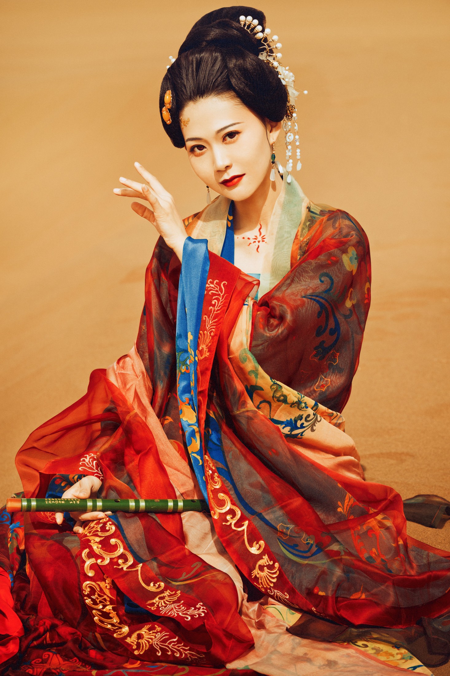 图片[5] - 兔小白 - 《大唐西域记》[26P] - 机器猫次元 - 机器猫次元