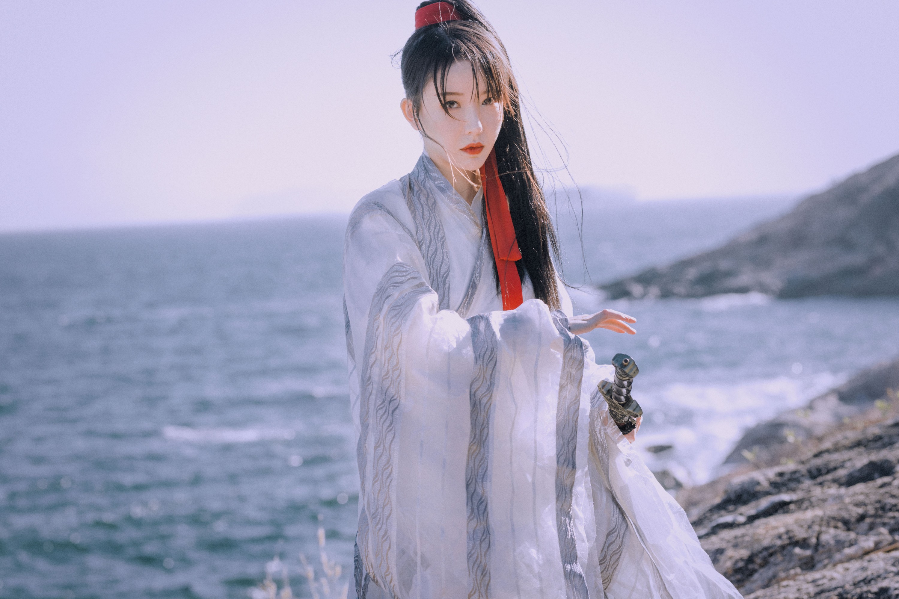 图片[6] - 许忆 - 《她是一个剑客》[26P] - 机器猫次元 - 机器猫次元