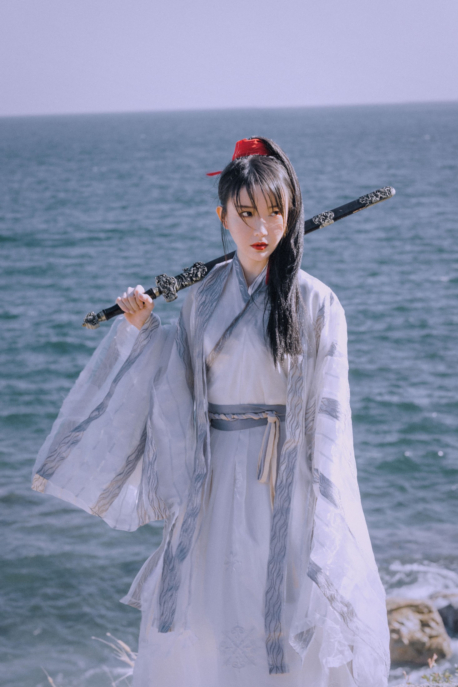 图片[5] - 许忆 - 《她是一个剑客》[26P] - 机器猫次元 - 机器猫次元