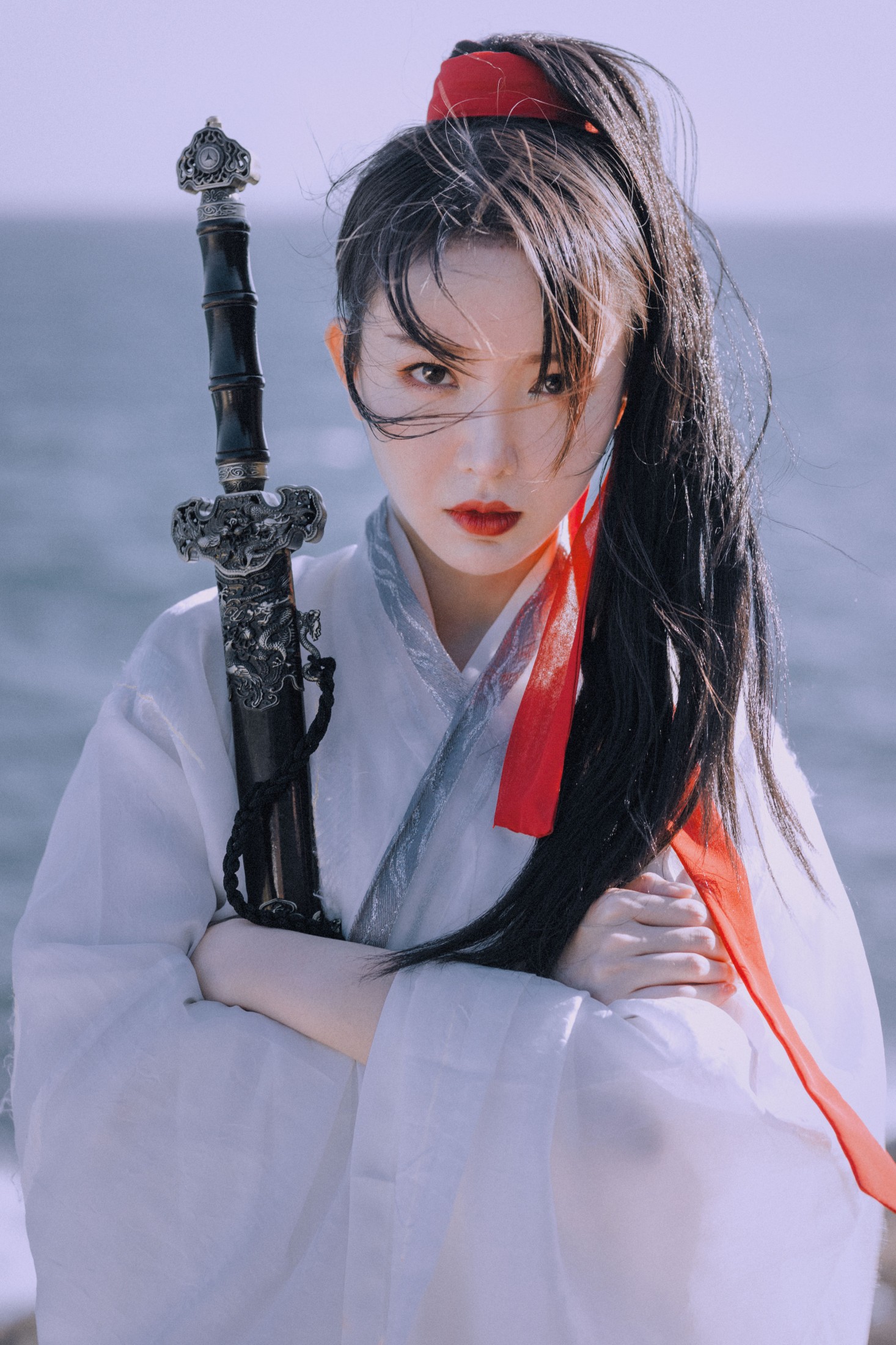 图片[7] - 许忆 - 《她是一个剑客》[26P] - 机器猫次元 - 机器猫次元