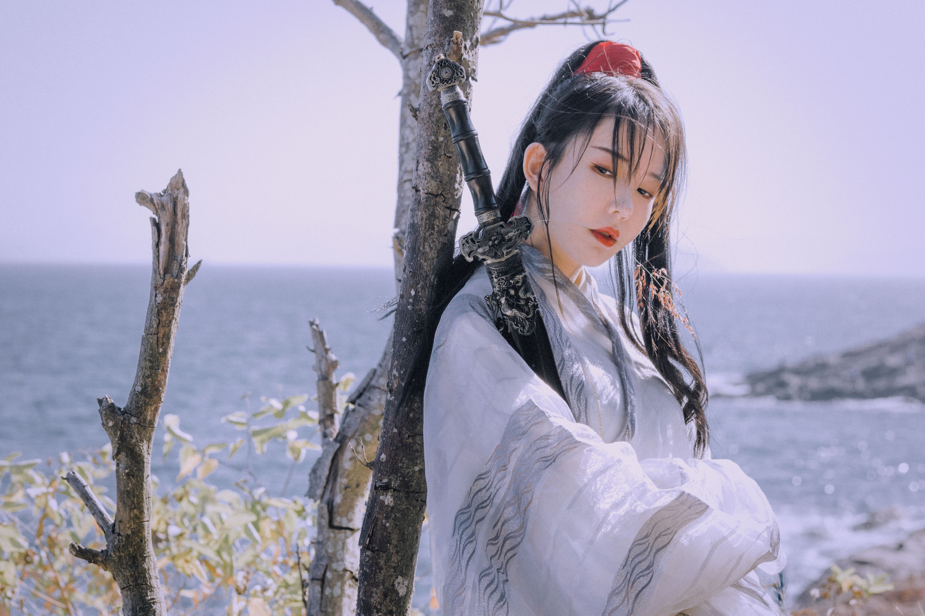 图片[4] - 许忆 - 《她是一个剑客》[26P] - 机器猫次元 - 机器猫次元