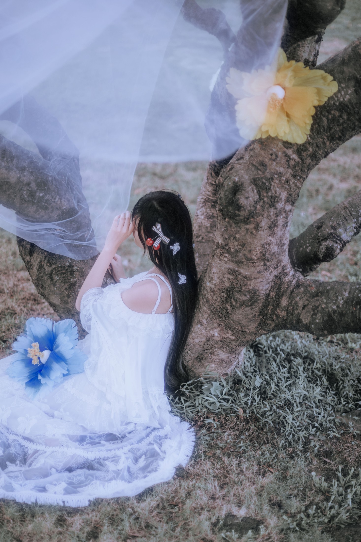 图片[5] - 颖儿 - 《花的嫁纱》[22P] - 机器猫次元 - 机器猫次元