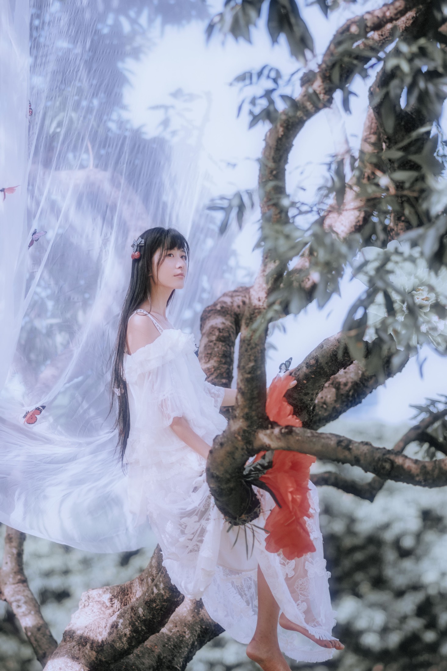 图片[3] - 颖儿 - 《花的嫁纱》[22P] - 机器猫次元 - 机器猫次元