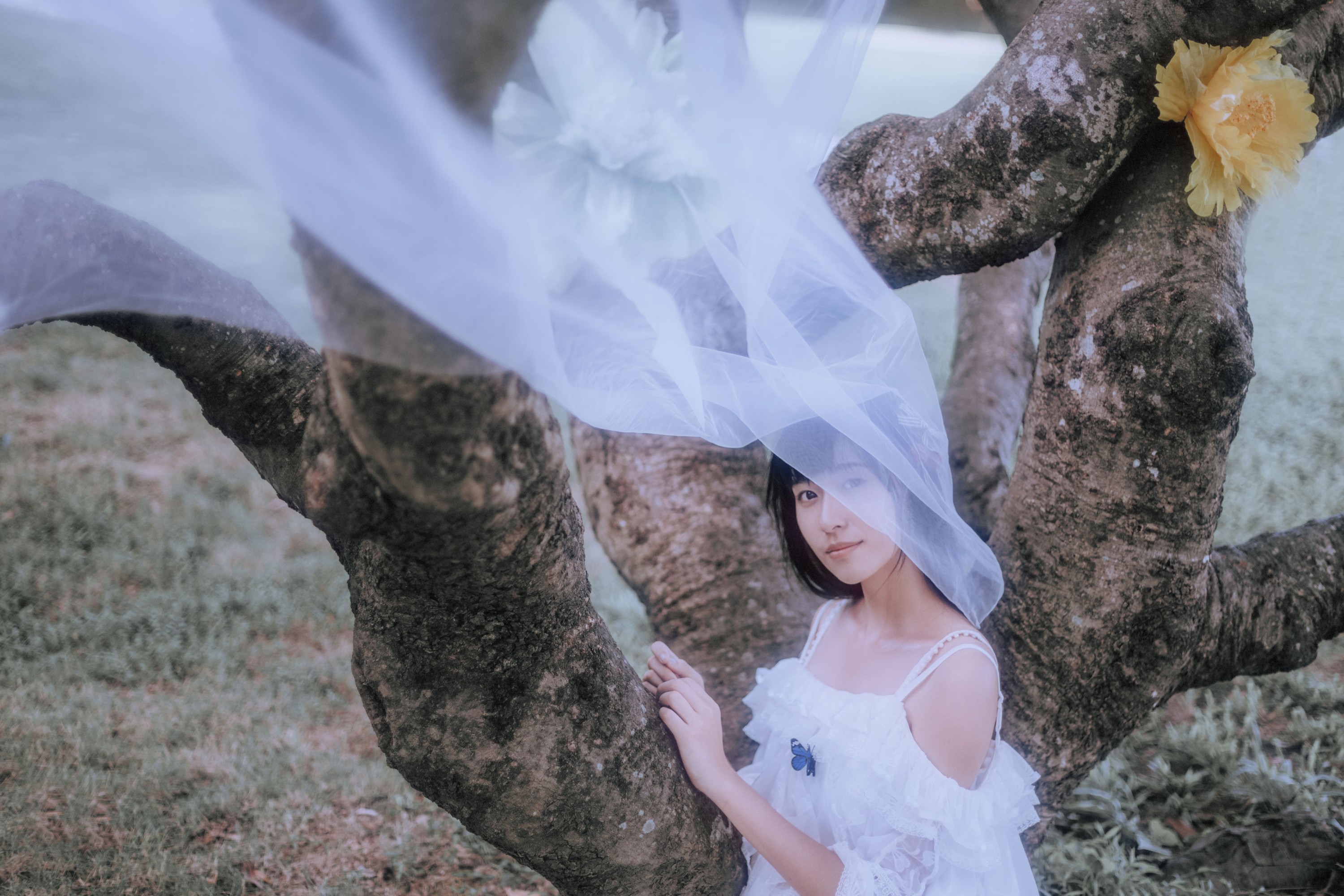 图片[4] - 颖儿 - 《花的嫁纱》[22P] - 机器猫次元 - 机器猫次元