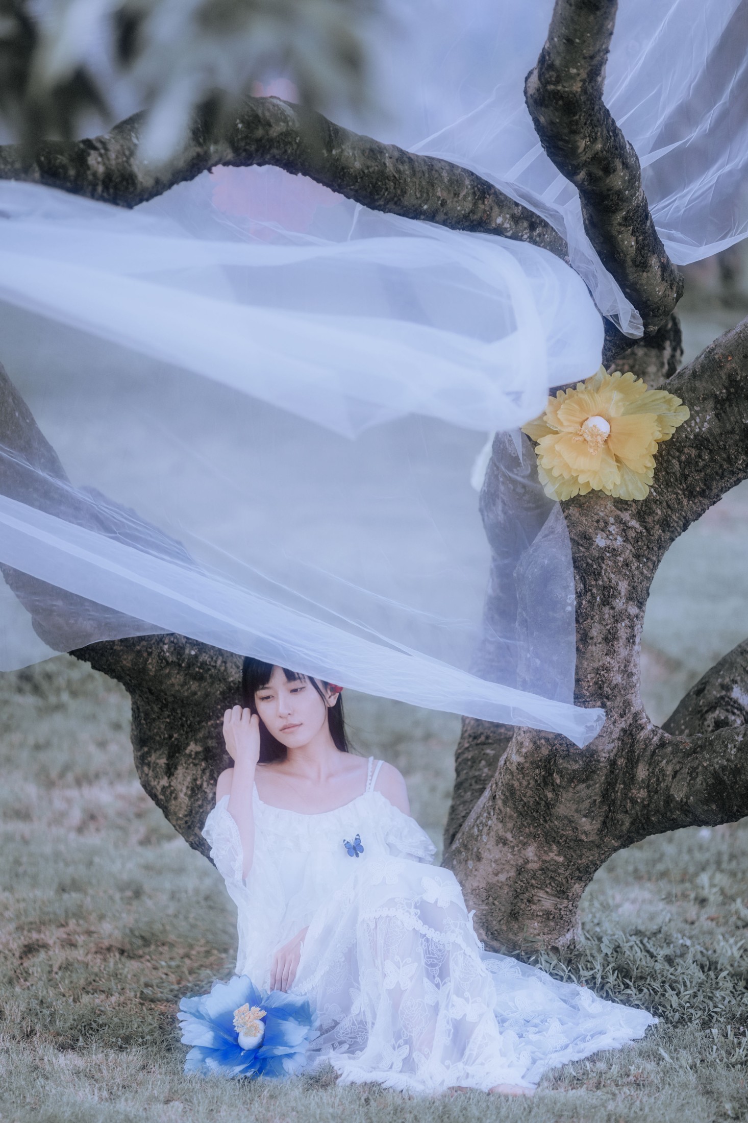 图片[8] - 颖儿 - 《花的嫁纱》[22P] - 机器猫次元 - 机器猫次元
