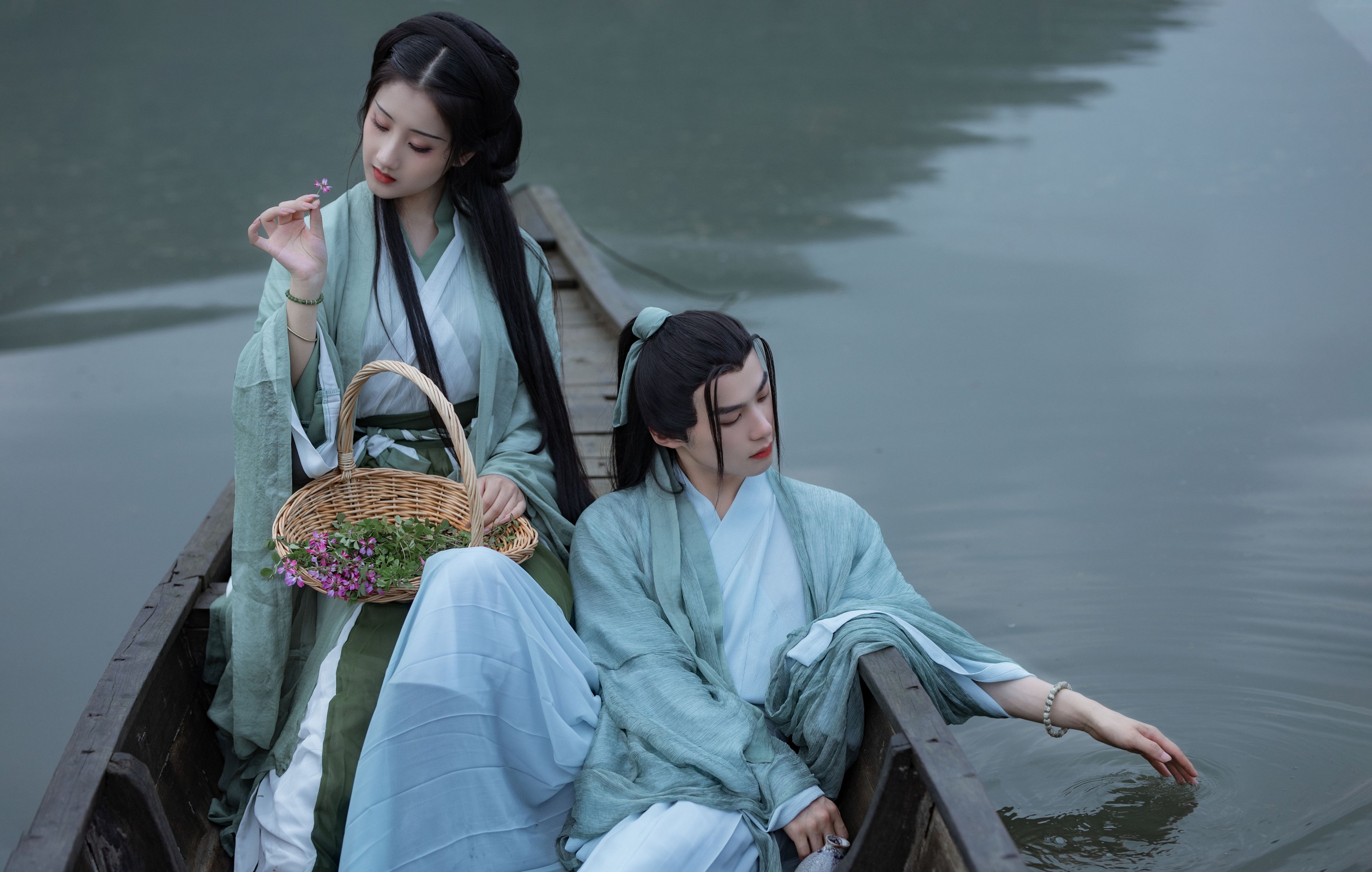 图片[3] - 参商__ 陈沐一· - 《晚舟》[27P] - 机器猫次元 - 机器猫次元