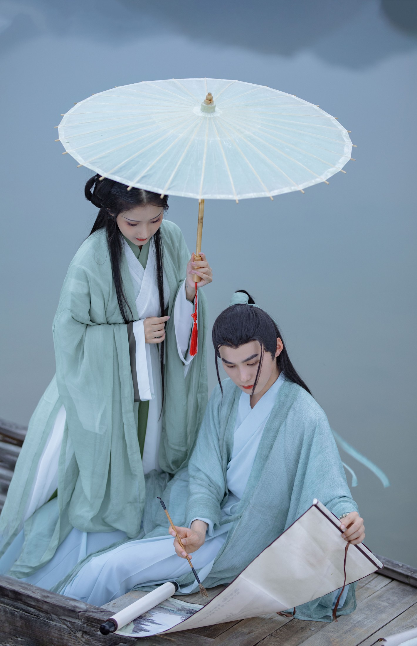 图片[8] - 参商__ 陈沐一· - 《晚舟》[27P] - 机器猫次元 - 机器猫次元
