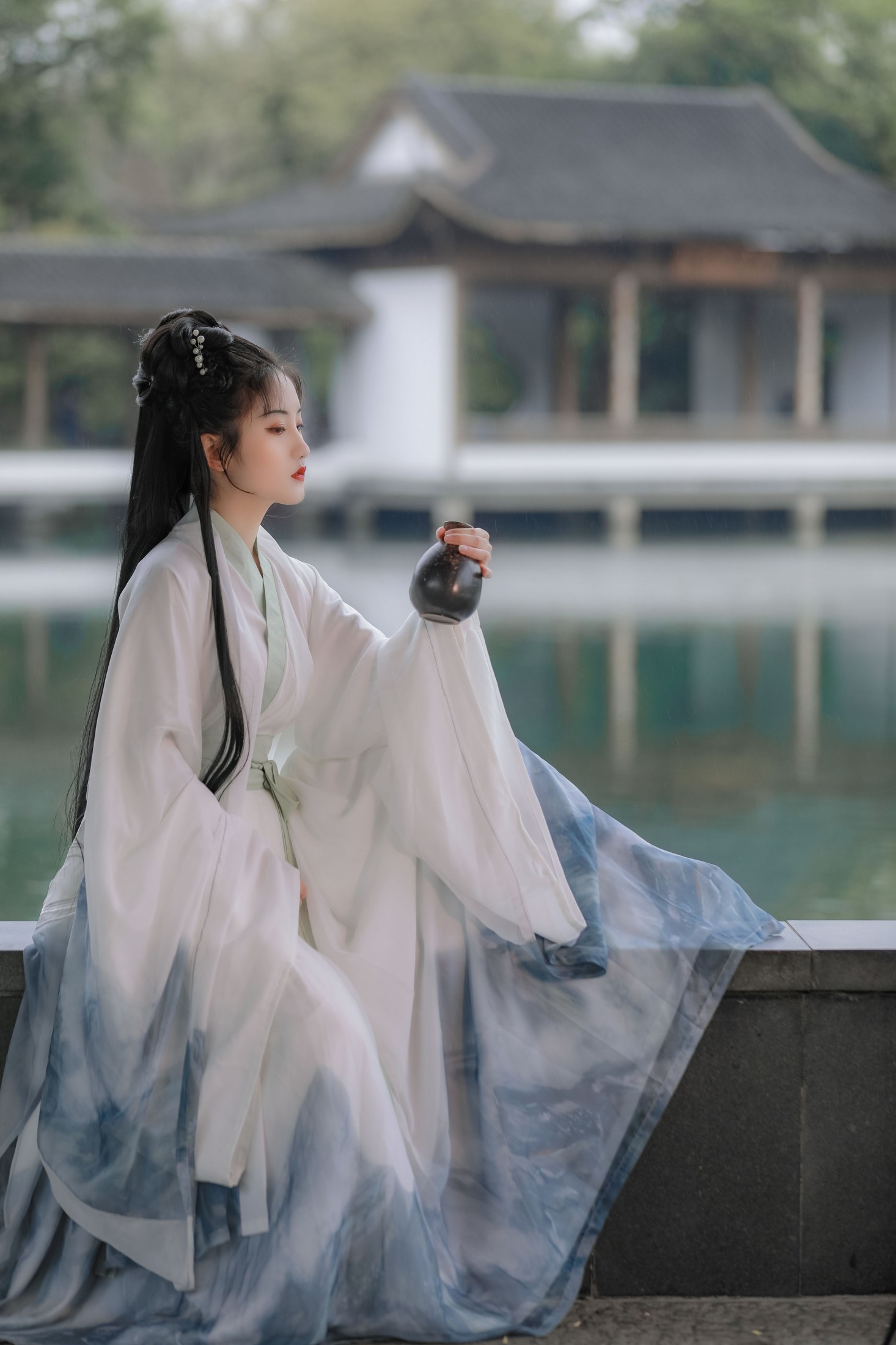 图片[4] - 参商__ 朱哲立Leal - 《蒹葭苍苍》[22P] - 机器猫次元 - 机器猫次元