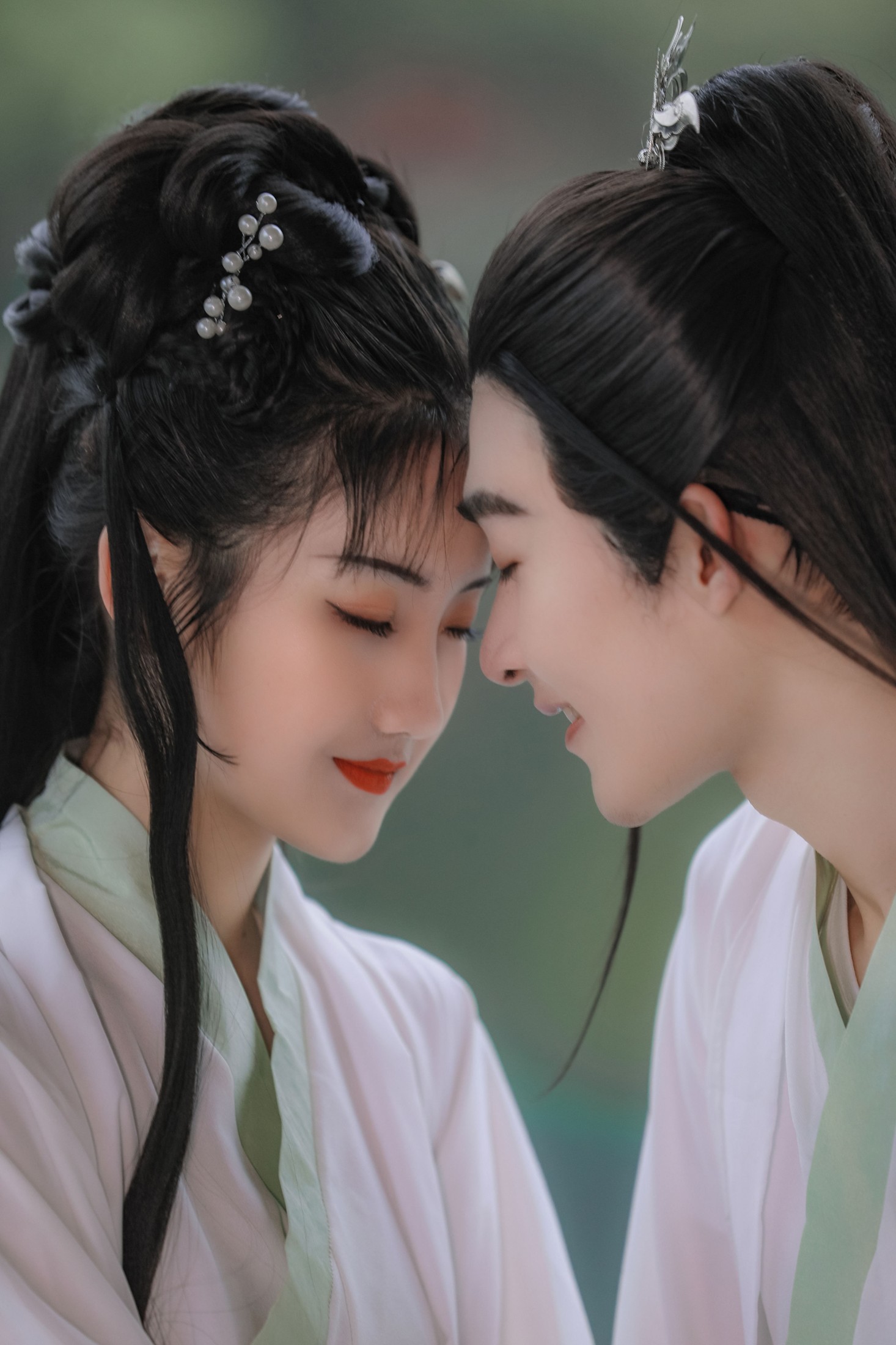 图片[3] - 参商__ 朱哲立Leal - 《蒹葭苍苍》[22P] - 机器猫次元 - 机器猫次元
