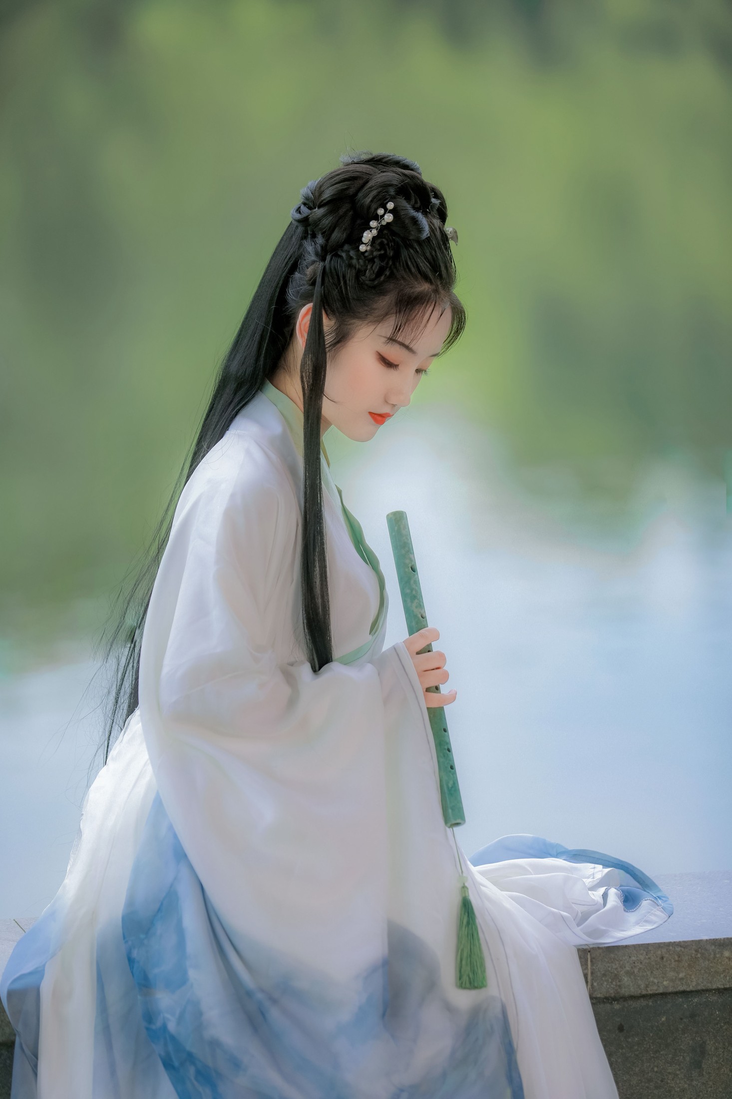 图片[8] - 参商__ 朱哲立Leal - 《蒹葭苍苍》[22P] - 机器猫次元 - 机器猫次元
