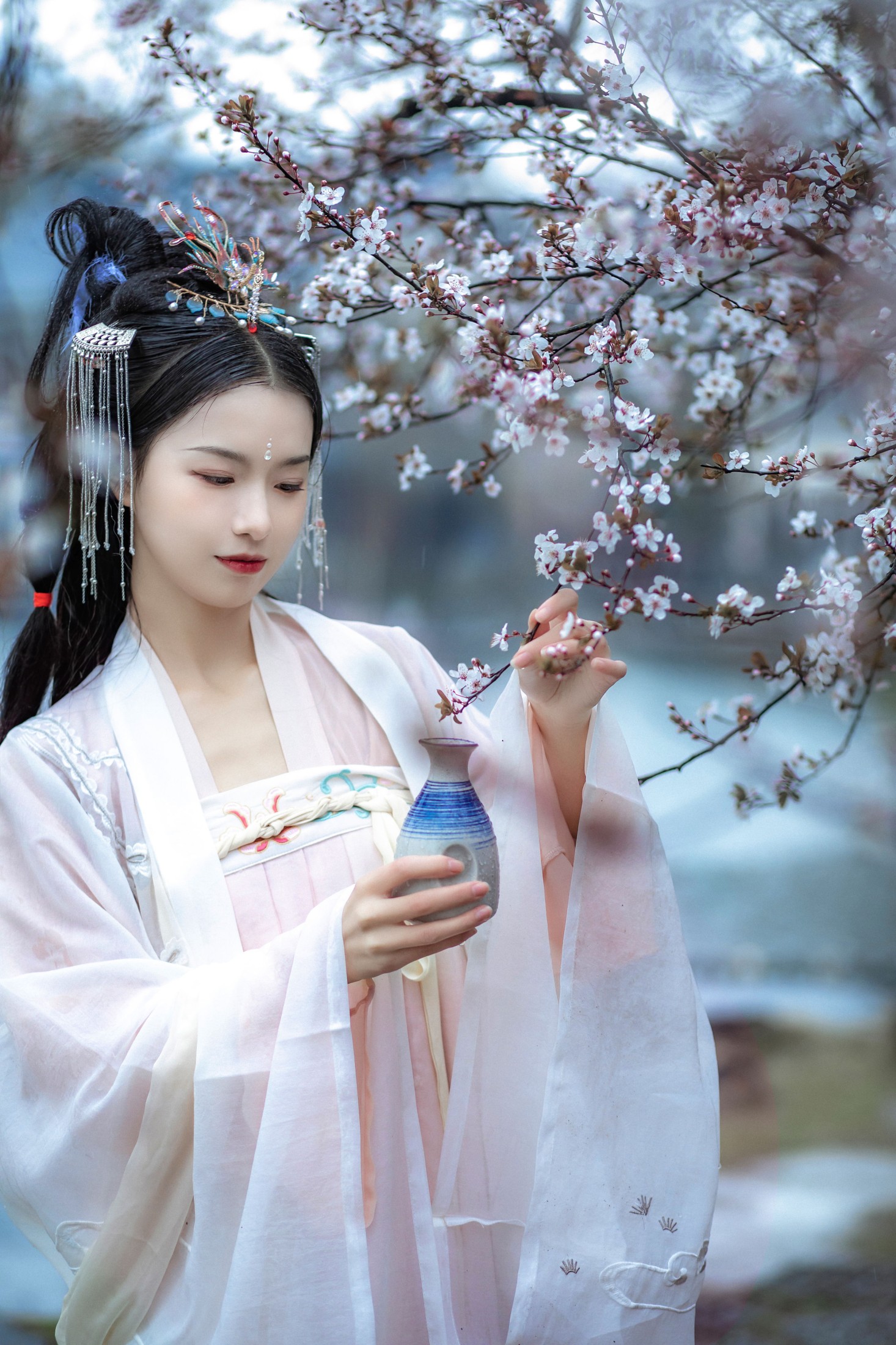 图片[4] - 北川婠婠 - 《杏花雨》[19P] - 机器猫次元 - 机器猫次元