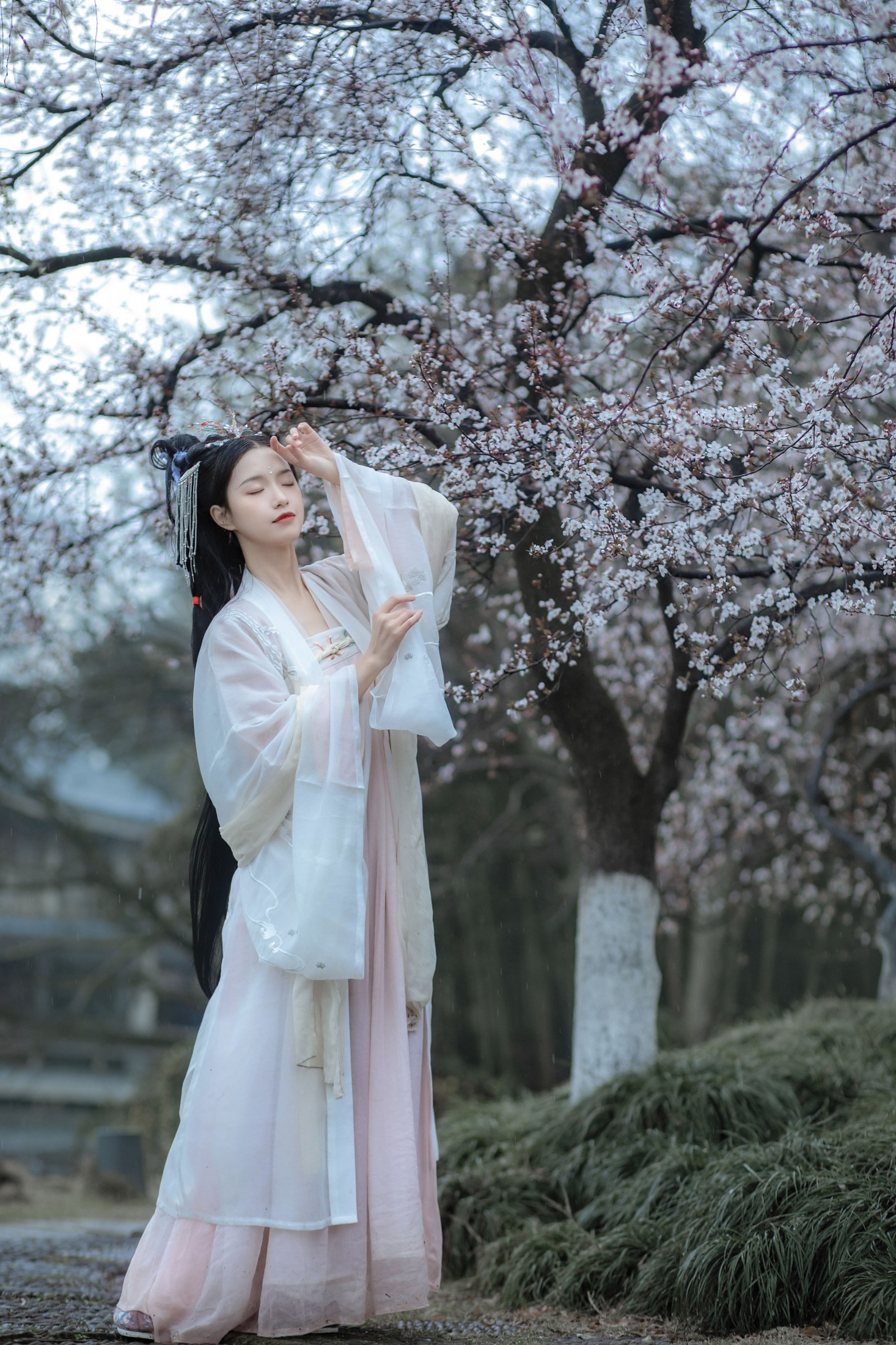 图片[7] - 北川婠婠 - 《杏花雨》[19P] - 机器猫次元 - 机器猫次元