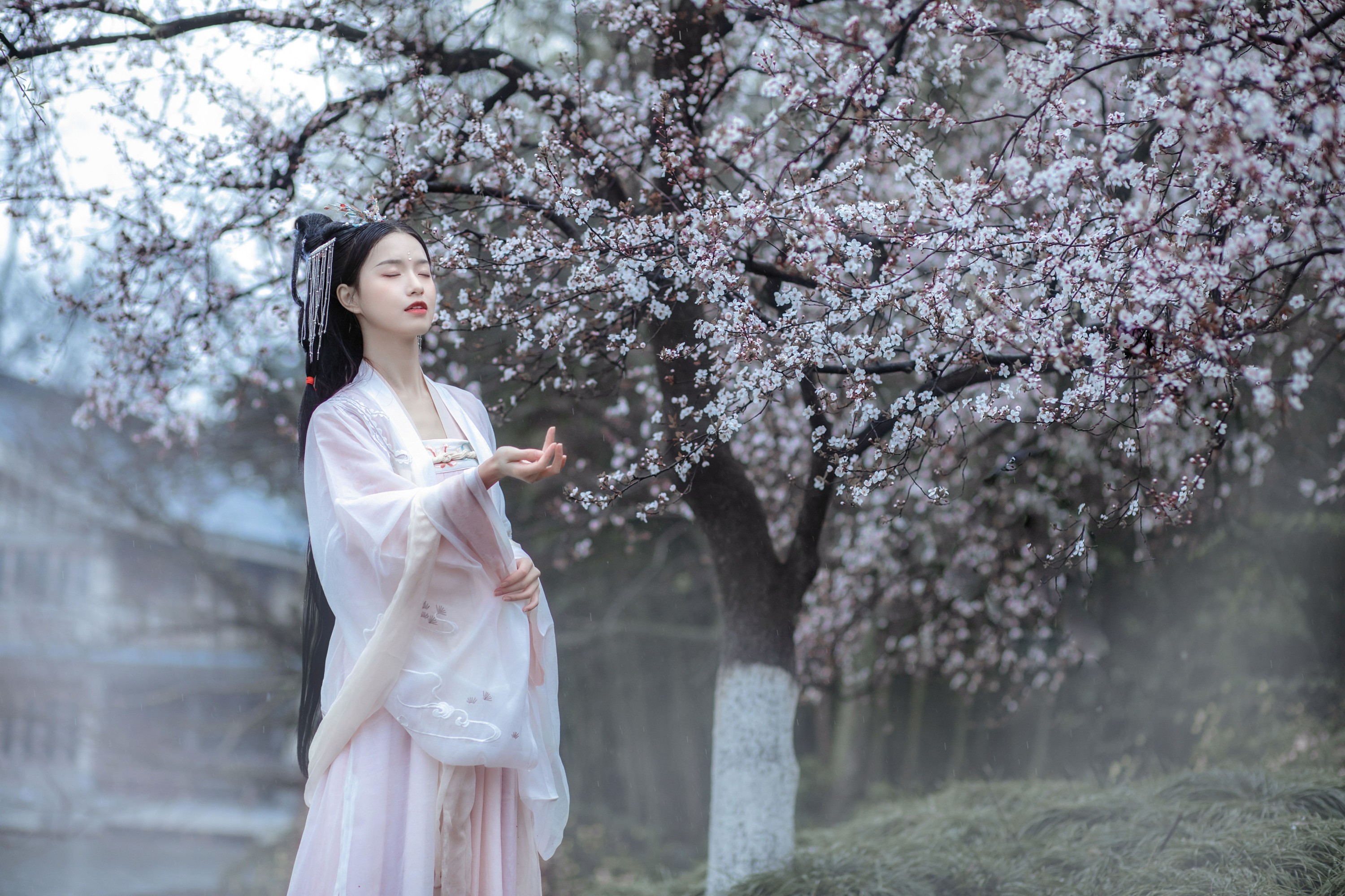 图片[6] - 北川婠婠 - 《杏花雨》[19P] - 机器猫次元 - 机器猫次元