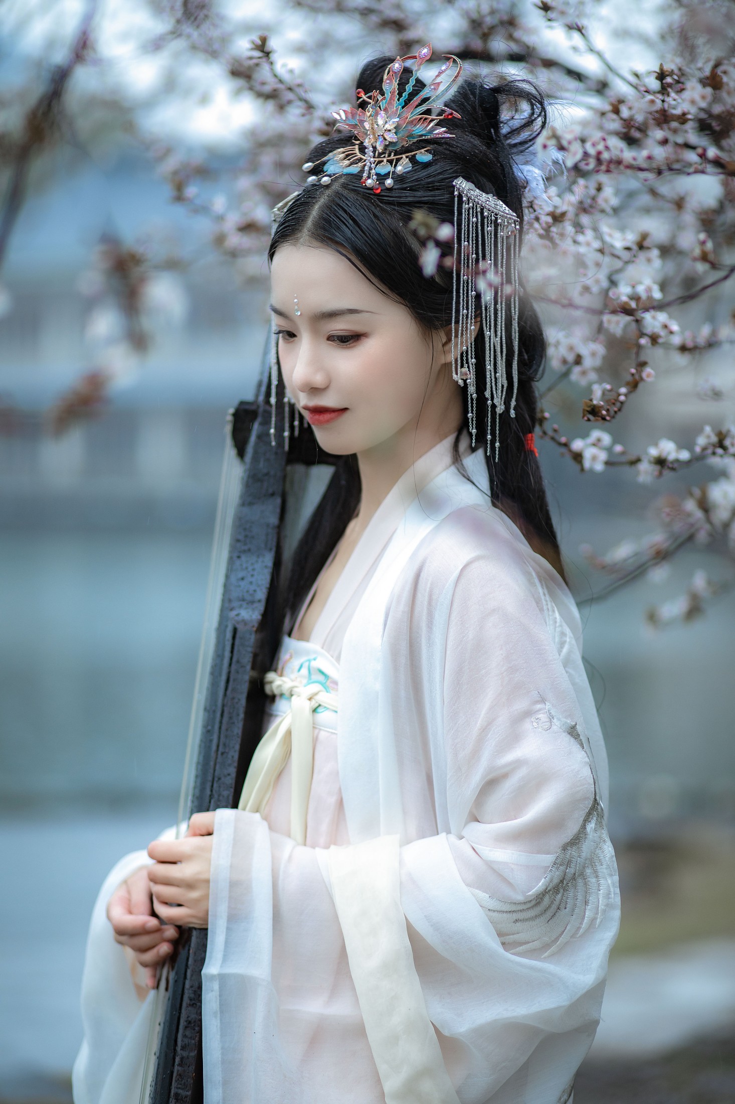 图片[8] - 北川婠婠 - 《杏花雨》[19P] - 机器猫次元 - 机器猫次元