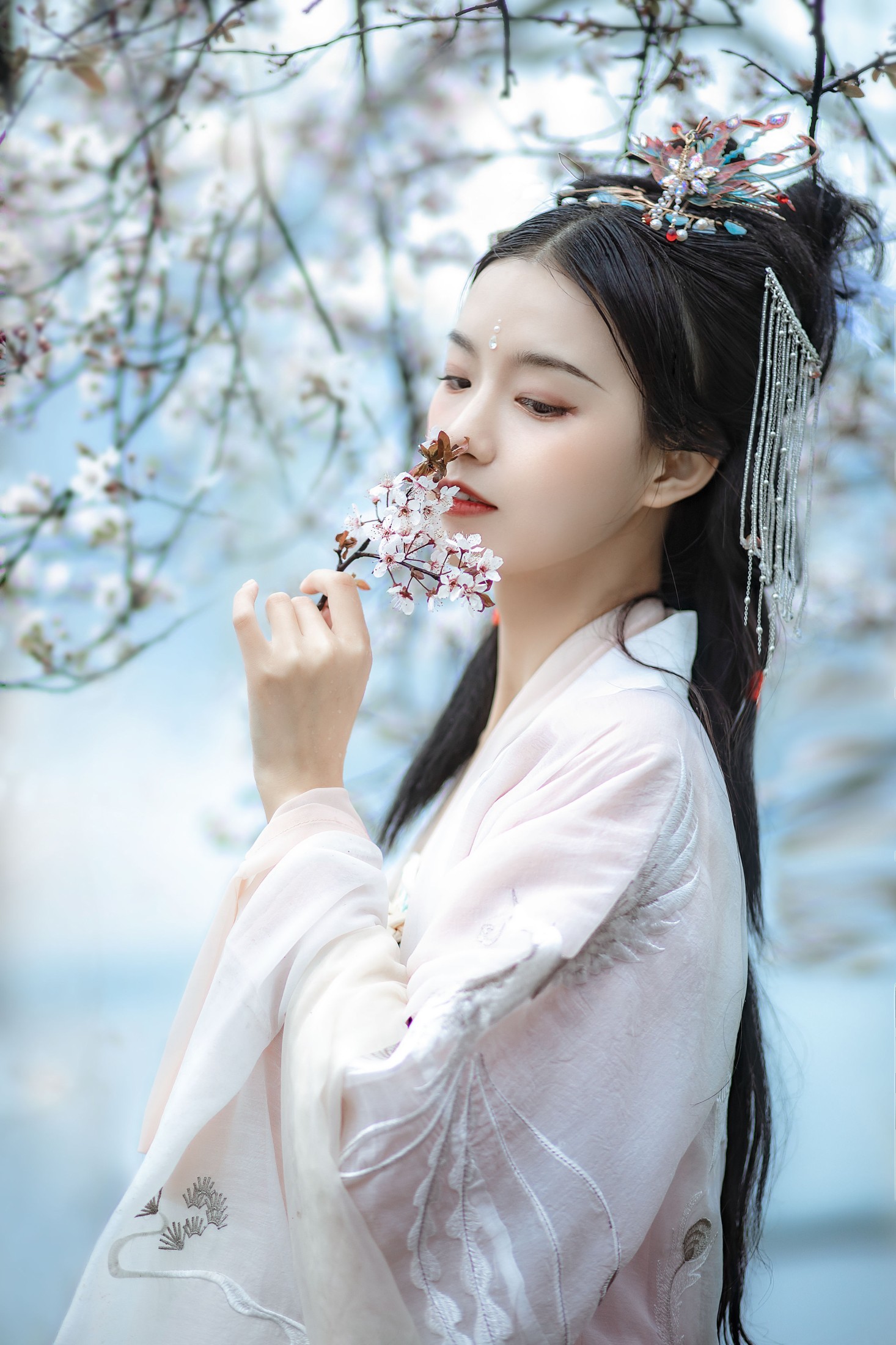 图片[3] - 北川婠婠 - 《杏花雨》[19P] - 机器猫次元 - 机器猫次元