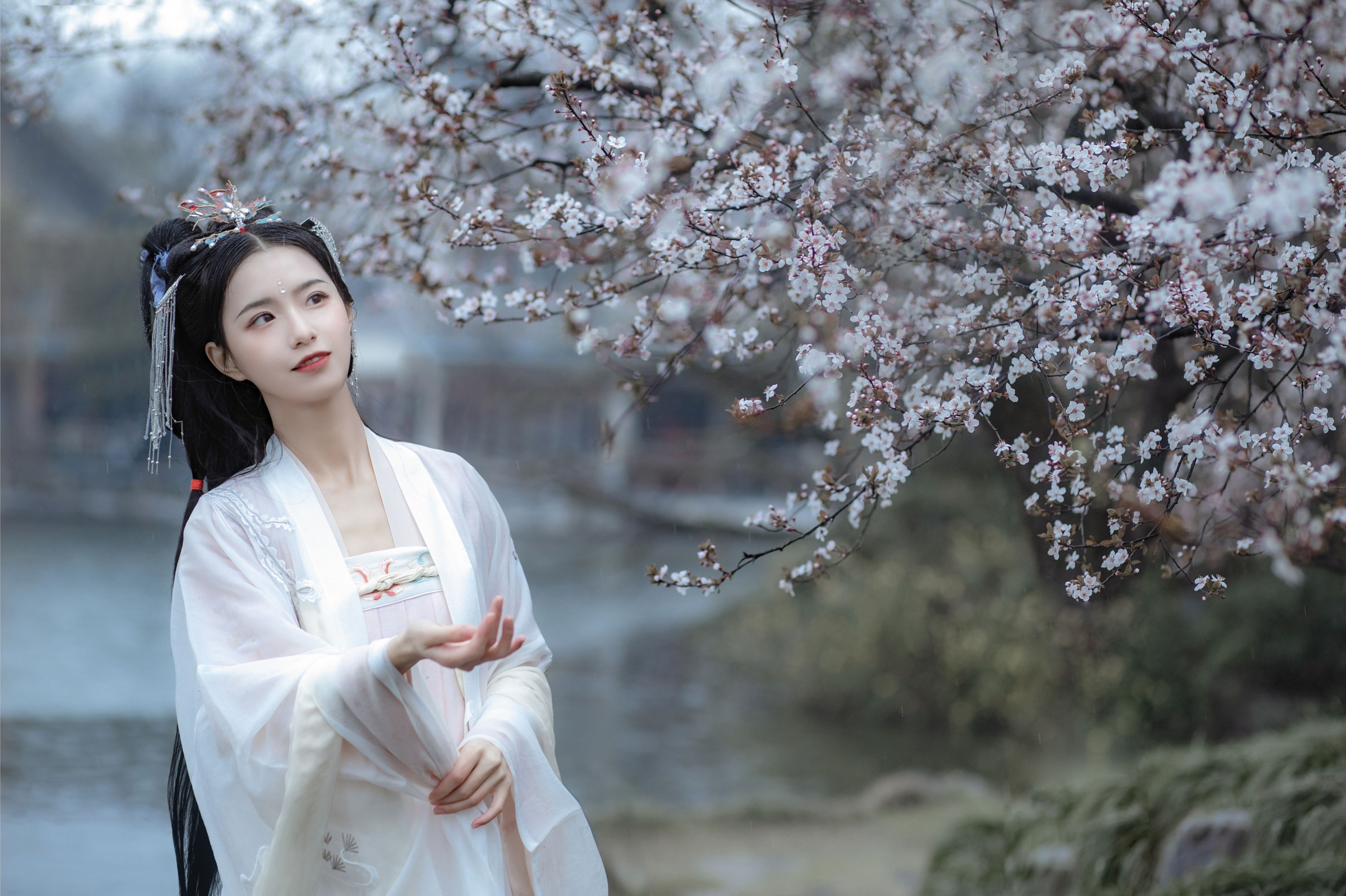 图片[5] - 北川婠婠 - 《杏花雨》[19P] - 机器猫次元 - 机器猫次元
