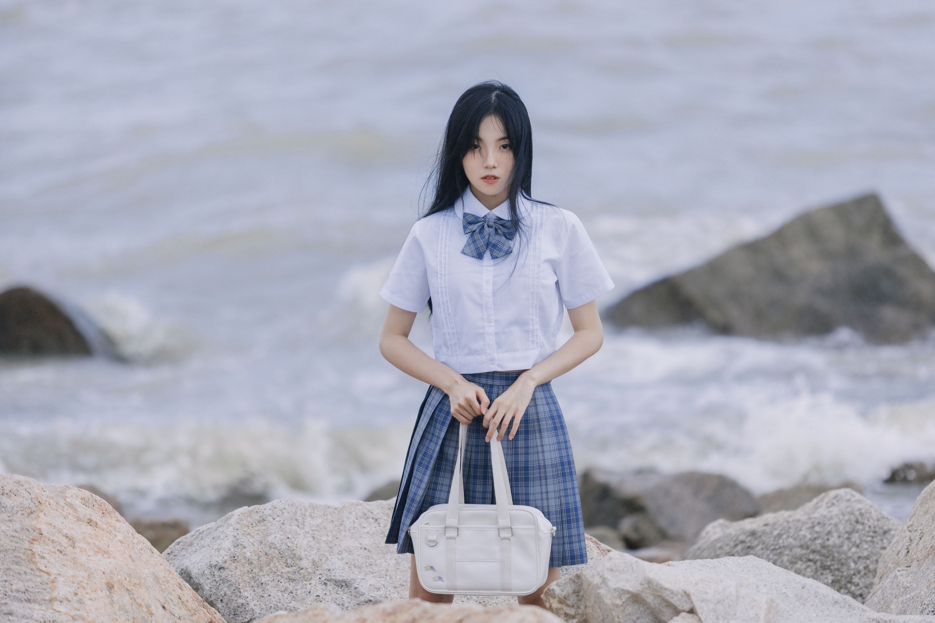 图片[5] - 不爱说话酱 - 《大海与你》[22P] - 机器猫次元 - 机器猫次元