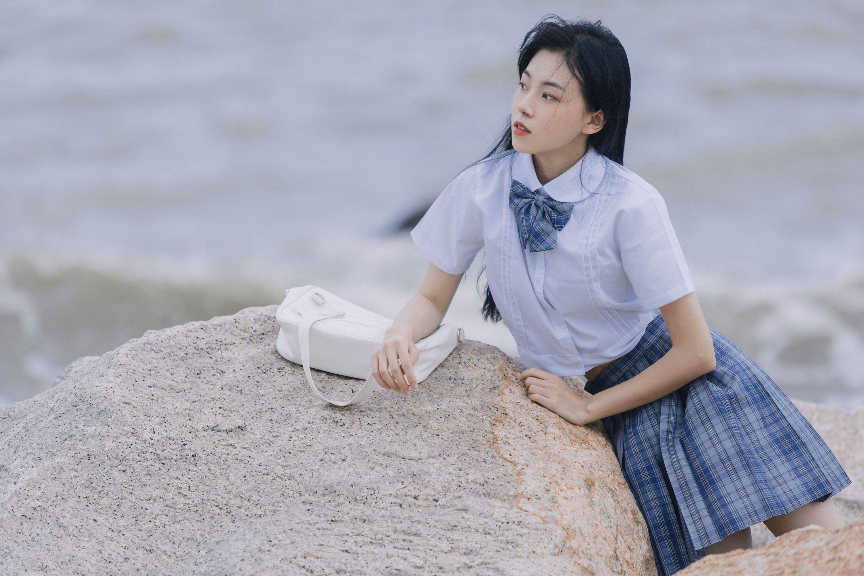 图片[4] - 不爱说话酱 - 《大海与你》[22P] - 机器猫次元 - 机器猫次元