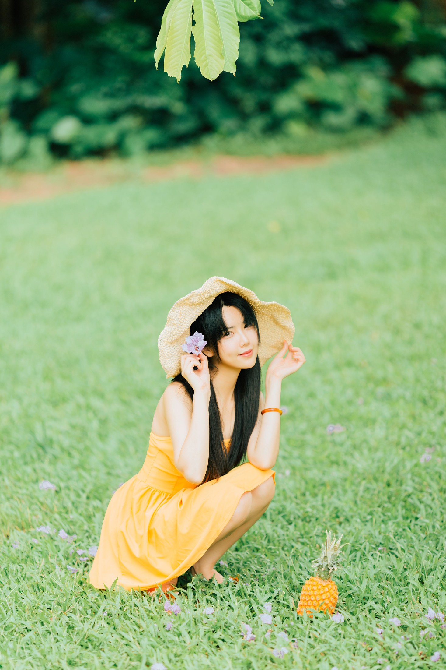 图片[7] - 三重子-kiki - 《菠萝少女》[31P] - 机器猫次元 - 机器猫次元