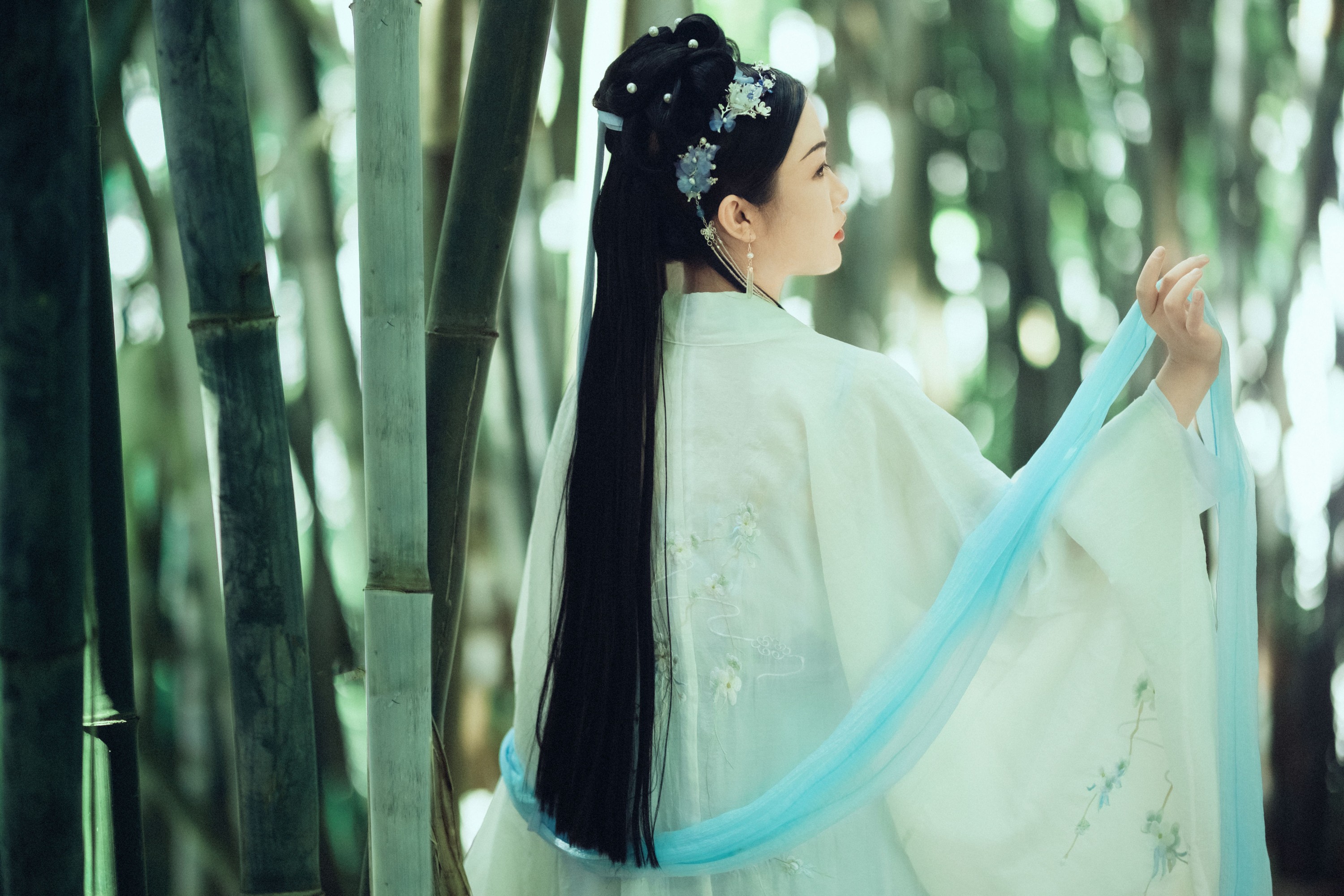 图片[4] - mendy - 《竹林深处》[24P] - 机器猫次元 - 机器猫次元