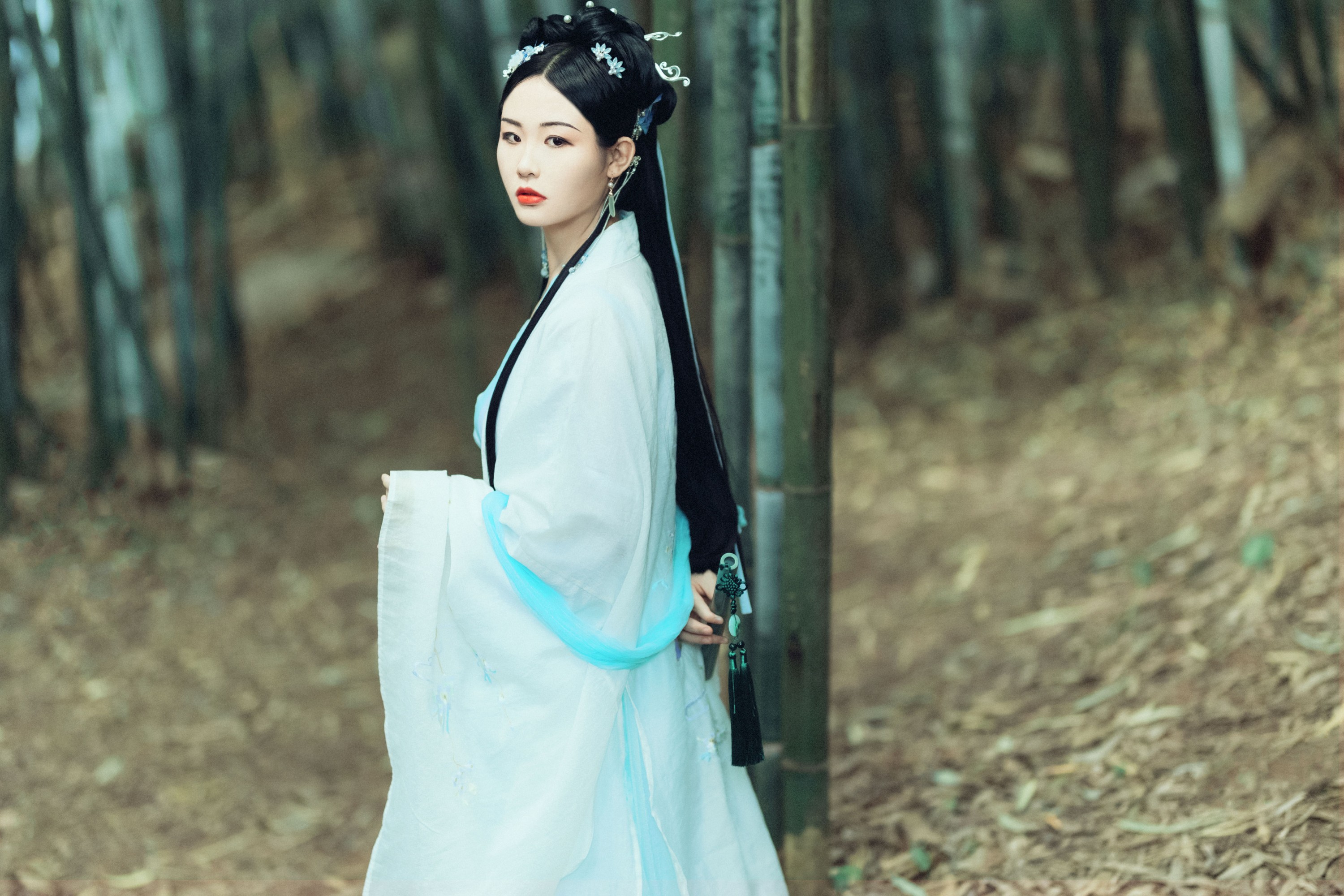 图片[3] - mendy - 《竹林深处》[24P] - 机器猫次元 - 机器猫次元