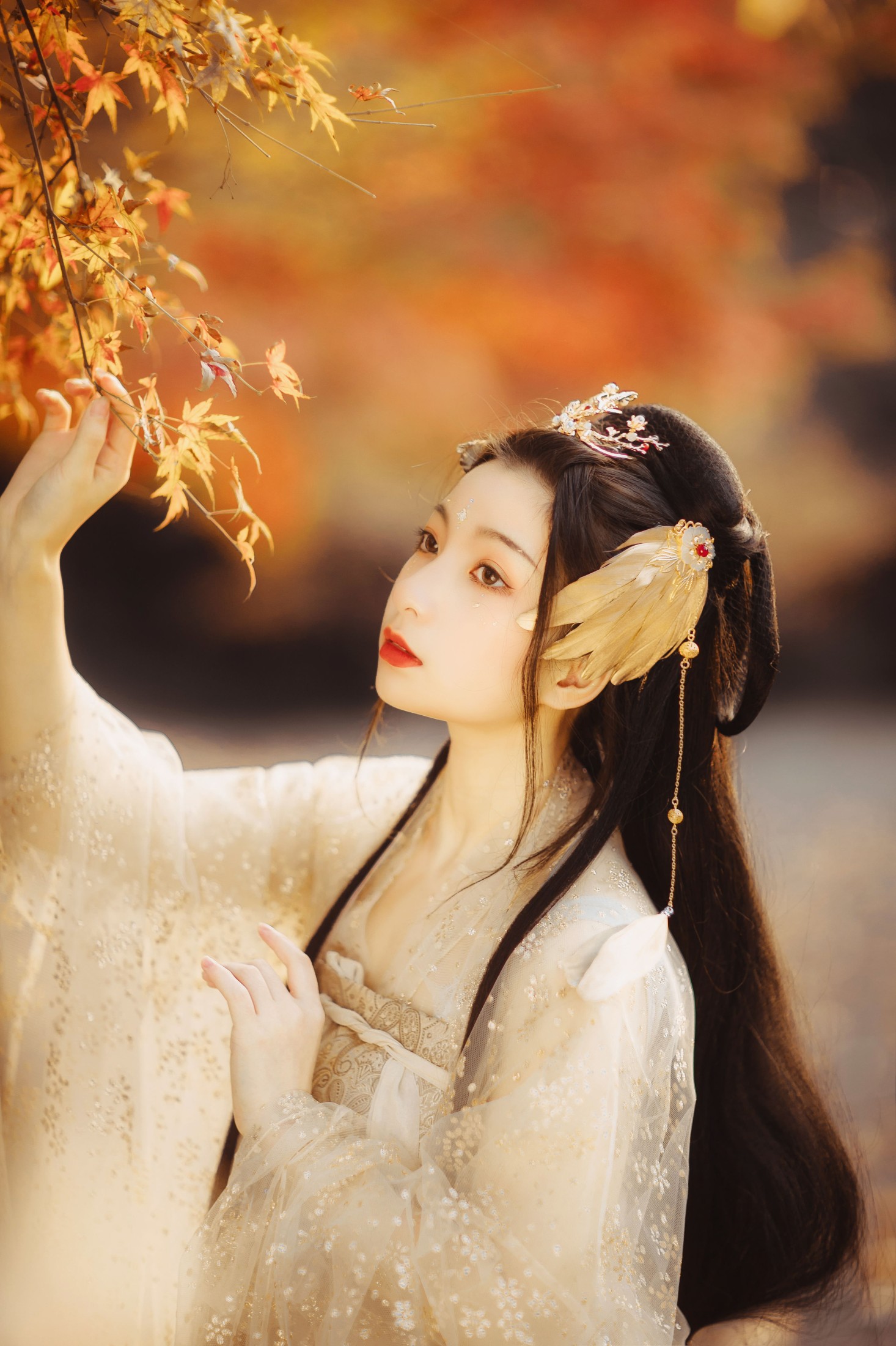 图片[3] - 猪系少女日 - 《鎏金》[18P] - 机器猫次元 - 机器猫次元